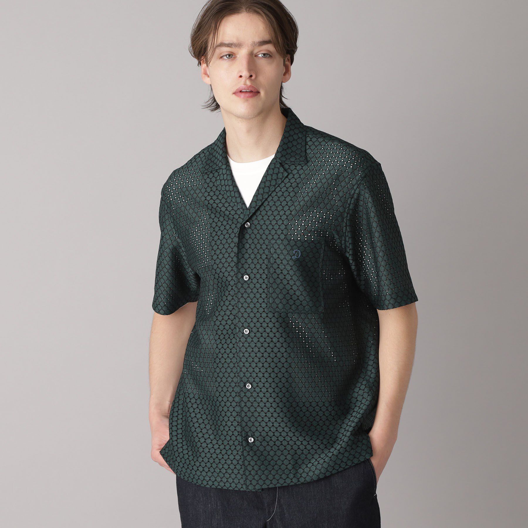 DRESSTERIOR「プエルトリコシャツ」|シャツ・ブラウス|