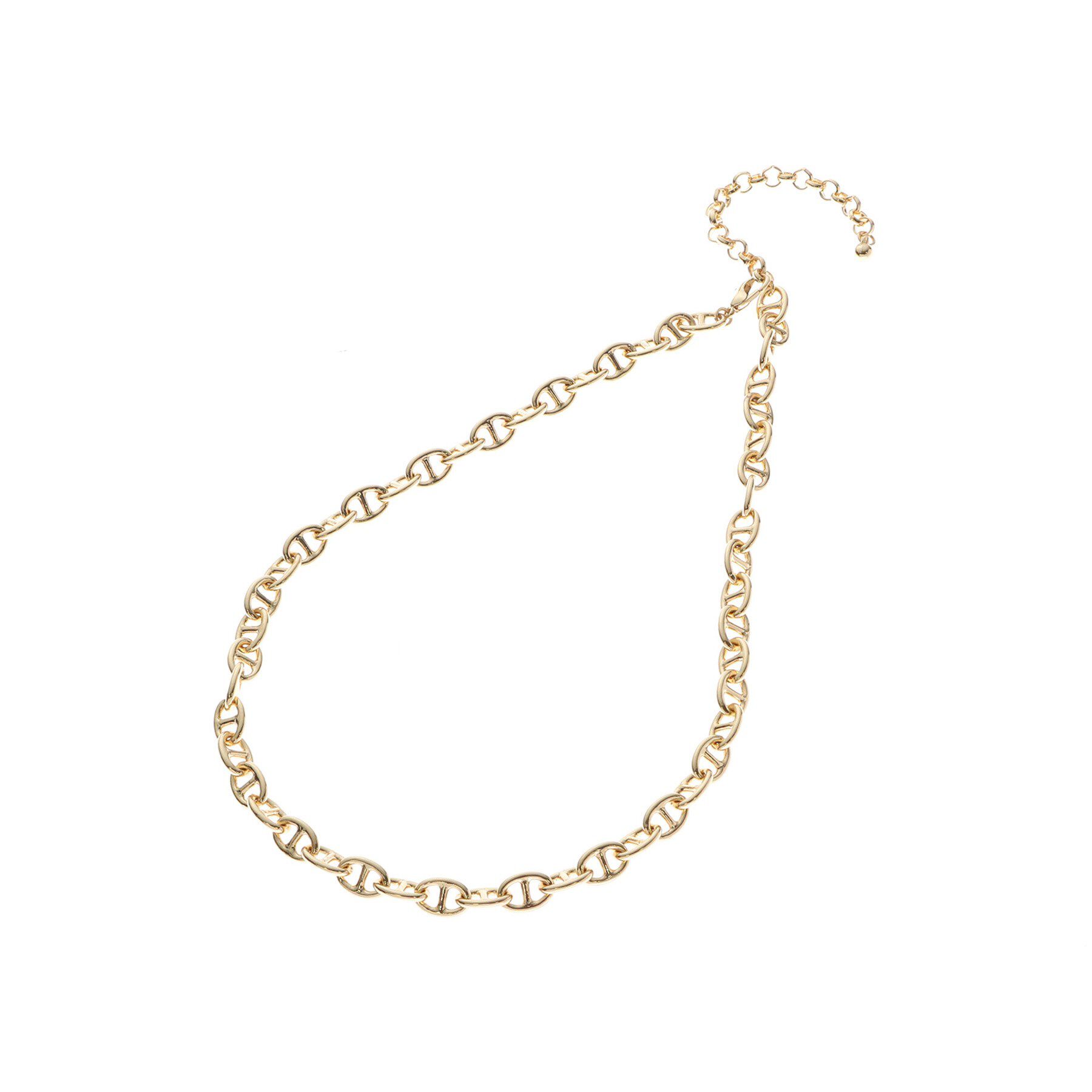 DRESSTERIOR「2WAYアンカーチェーンネックレス」|ネックレス|