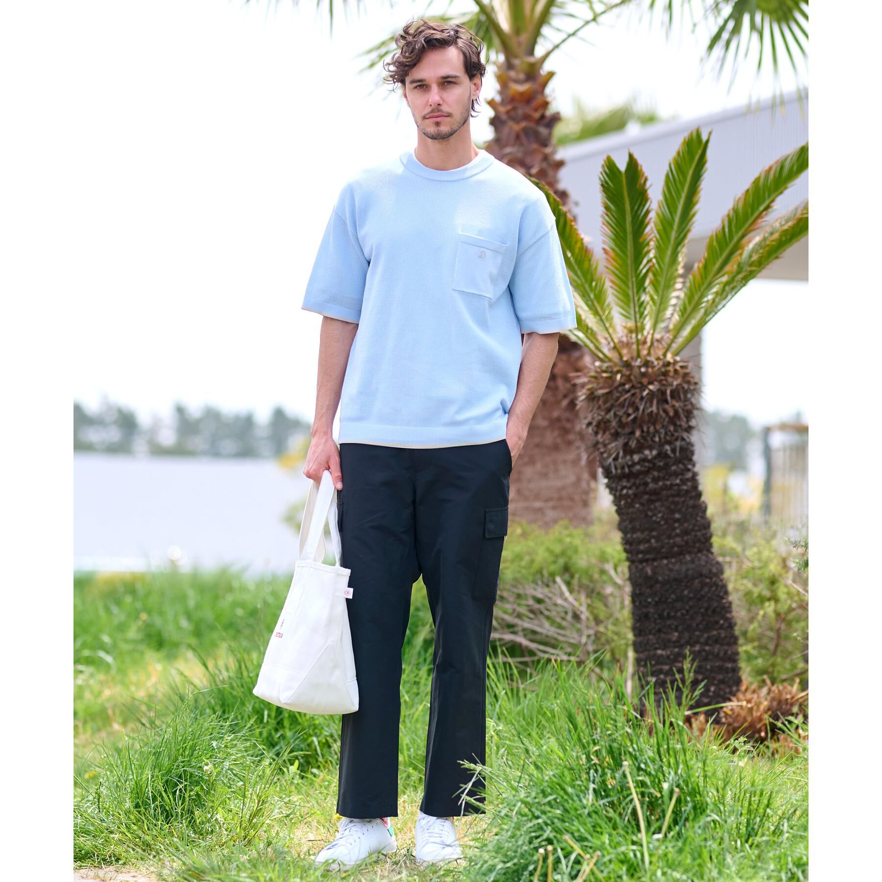 DRESSTERIOR「ドライメッシュニット」|ニット・セーター|