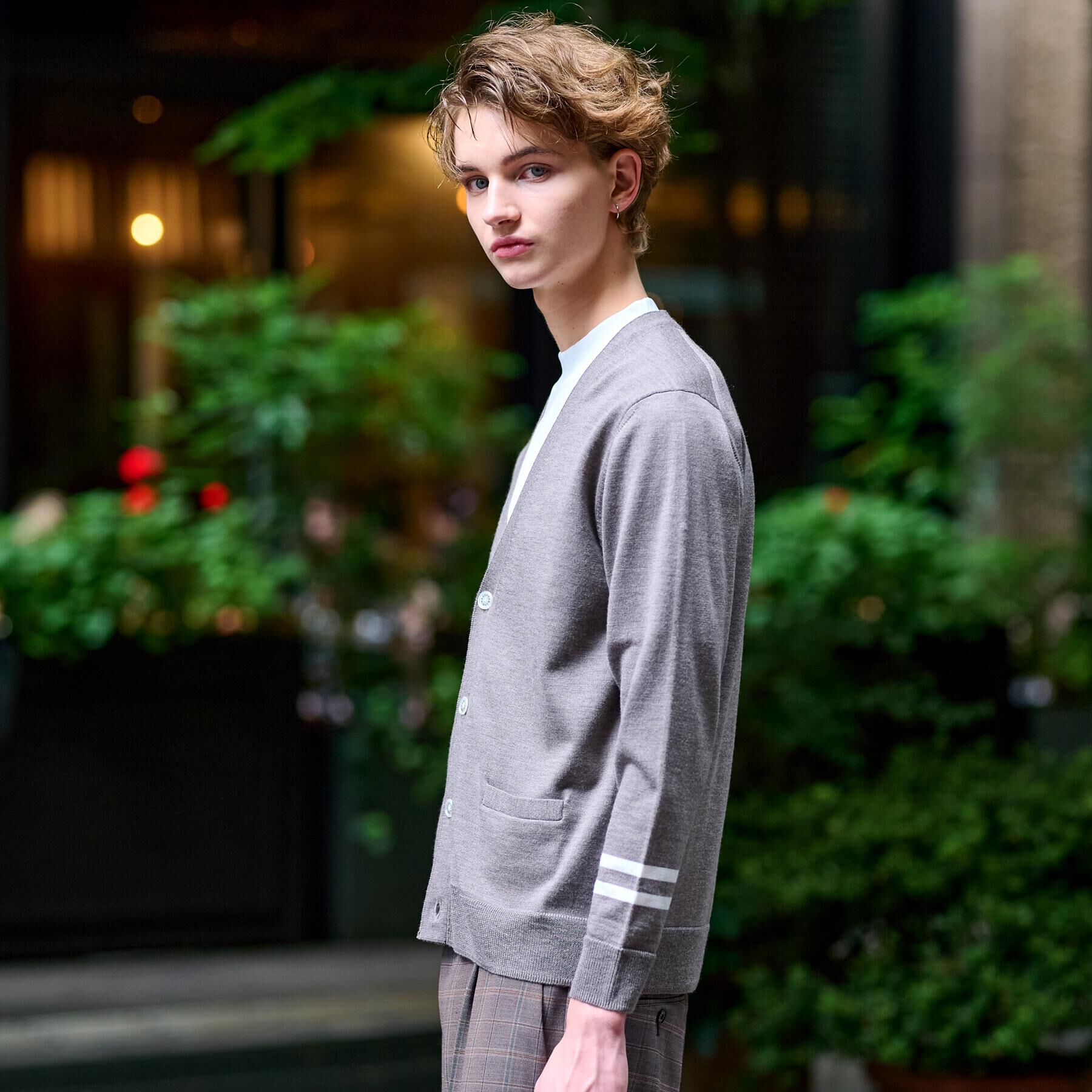 DRESSTERIOR「ウォッシャブルファインメリノ ニットカーデ」|カーディガン|