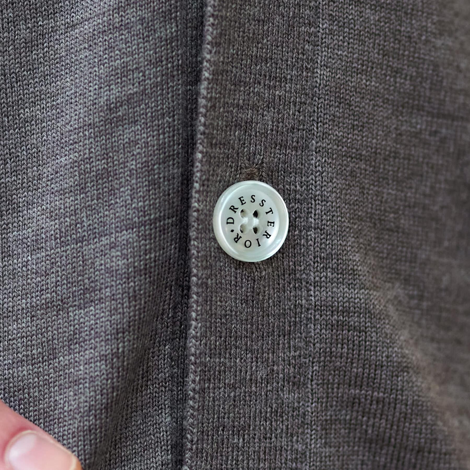 DRESSTERIOR「ウォッシャブルファインメリノ ニットカーデ」|カーディガン|