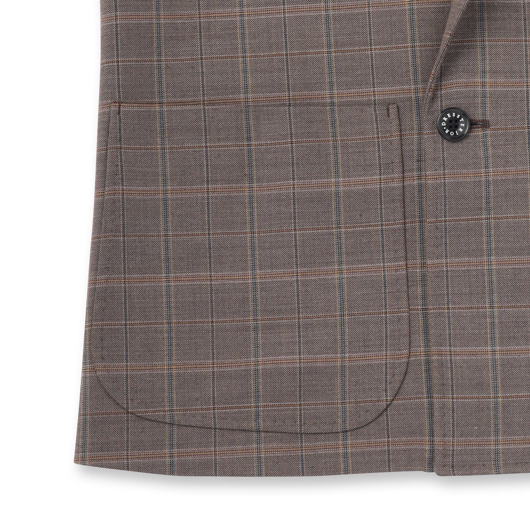 DRESSTERIOR「【セットアップ可】2WAYストレッチ コンフォータブルチェックジャケット」|テーラードジャケット|