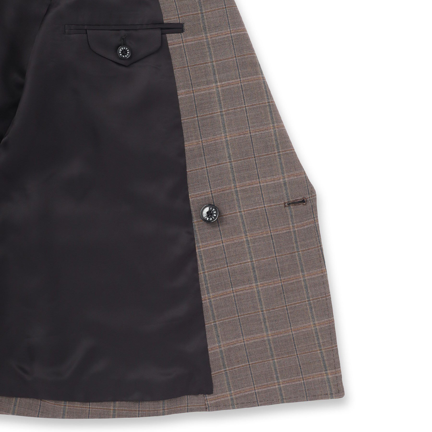 DRESSTERIOR「【セットアップ可】2WAYストレッチ コンフォータブルチェックジャケット」|テーラードジャケット|