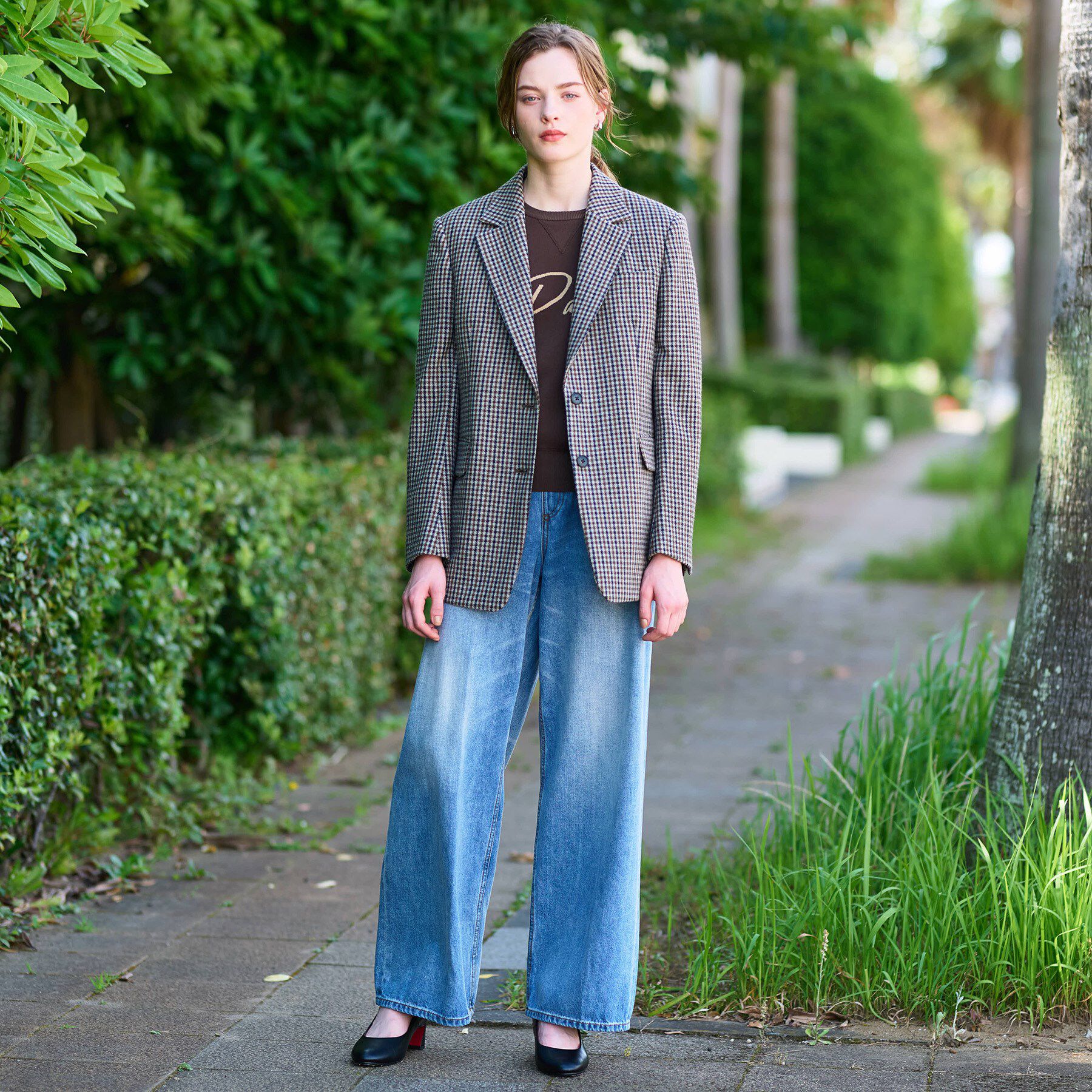 DRESSTERIOR「【きれいめカジュアル/オンオフ】ガンクラブチェックジャケット」|テーラードジャケット|