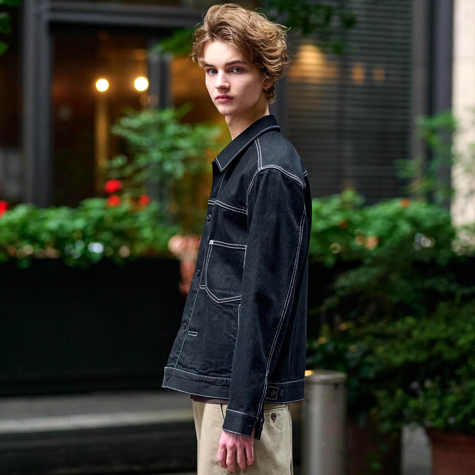 DRESSTERIOR「【セットアップ可】CONEデニム Gジャン」|デニムジャケット|