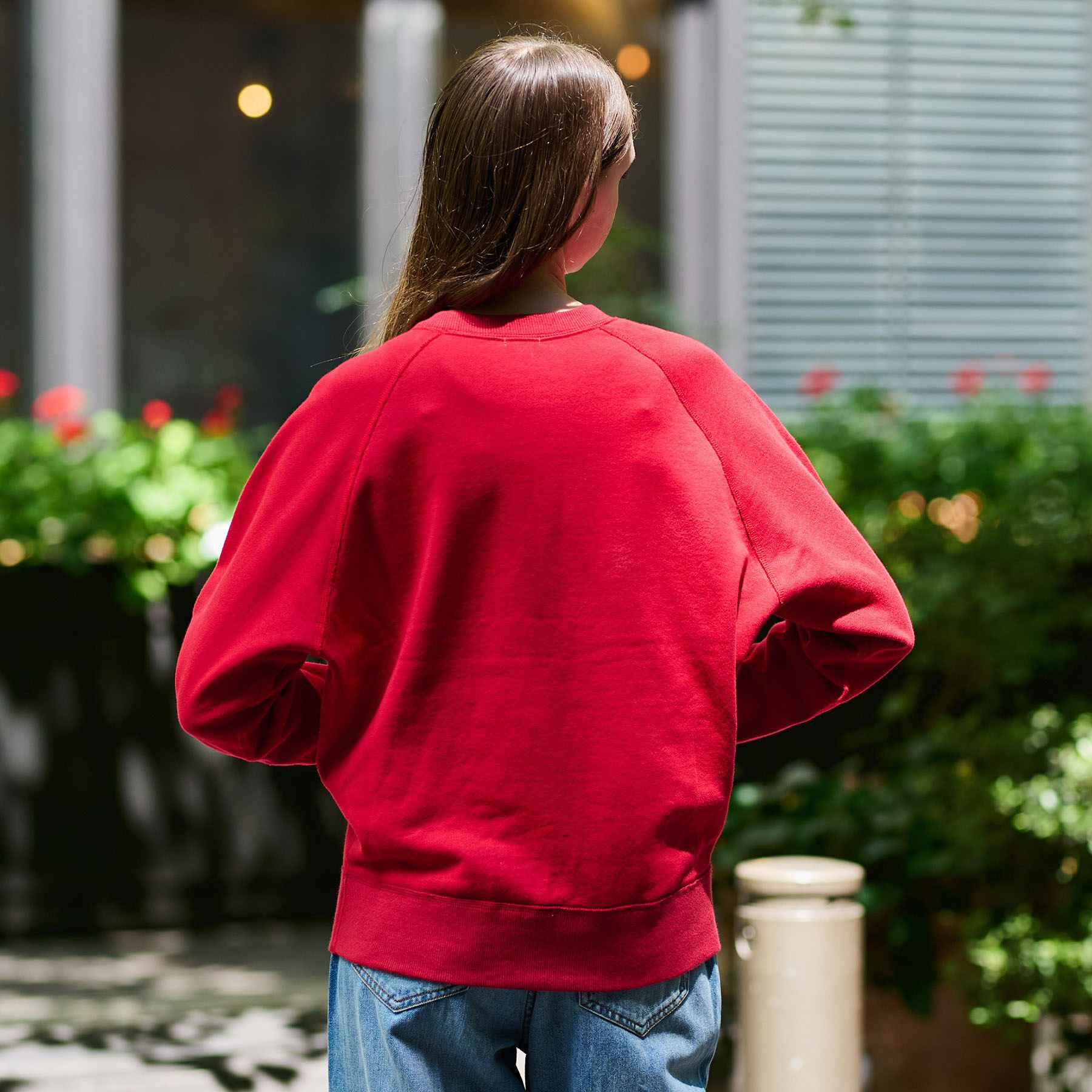 DRESSTERIOR「コットン裏毛プルオーバー」|パーカー|