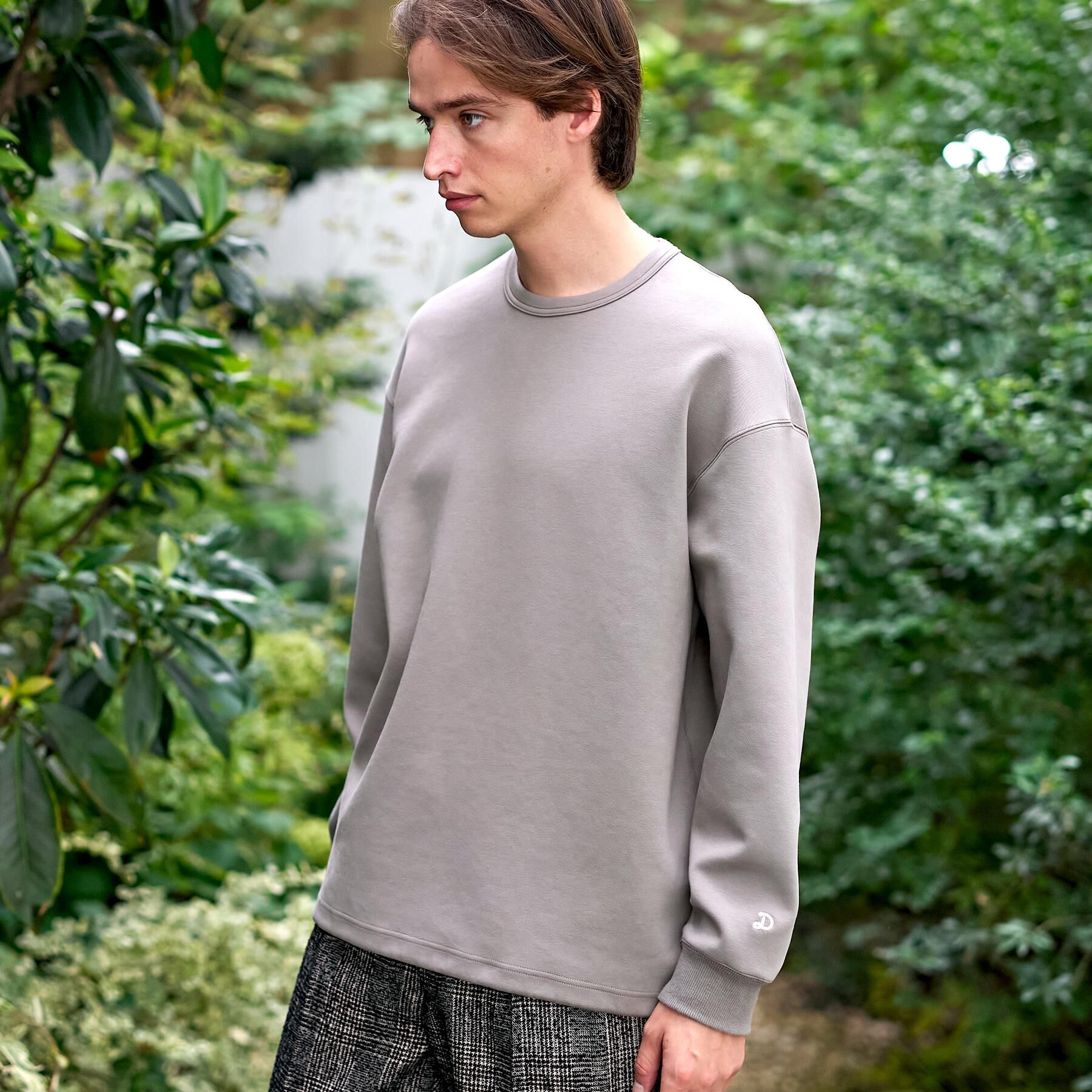 DRESSTERIOR「ストレッチ ダンボールプルオーバー」|Tシャツ・カットソー|