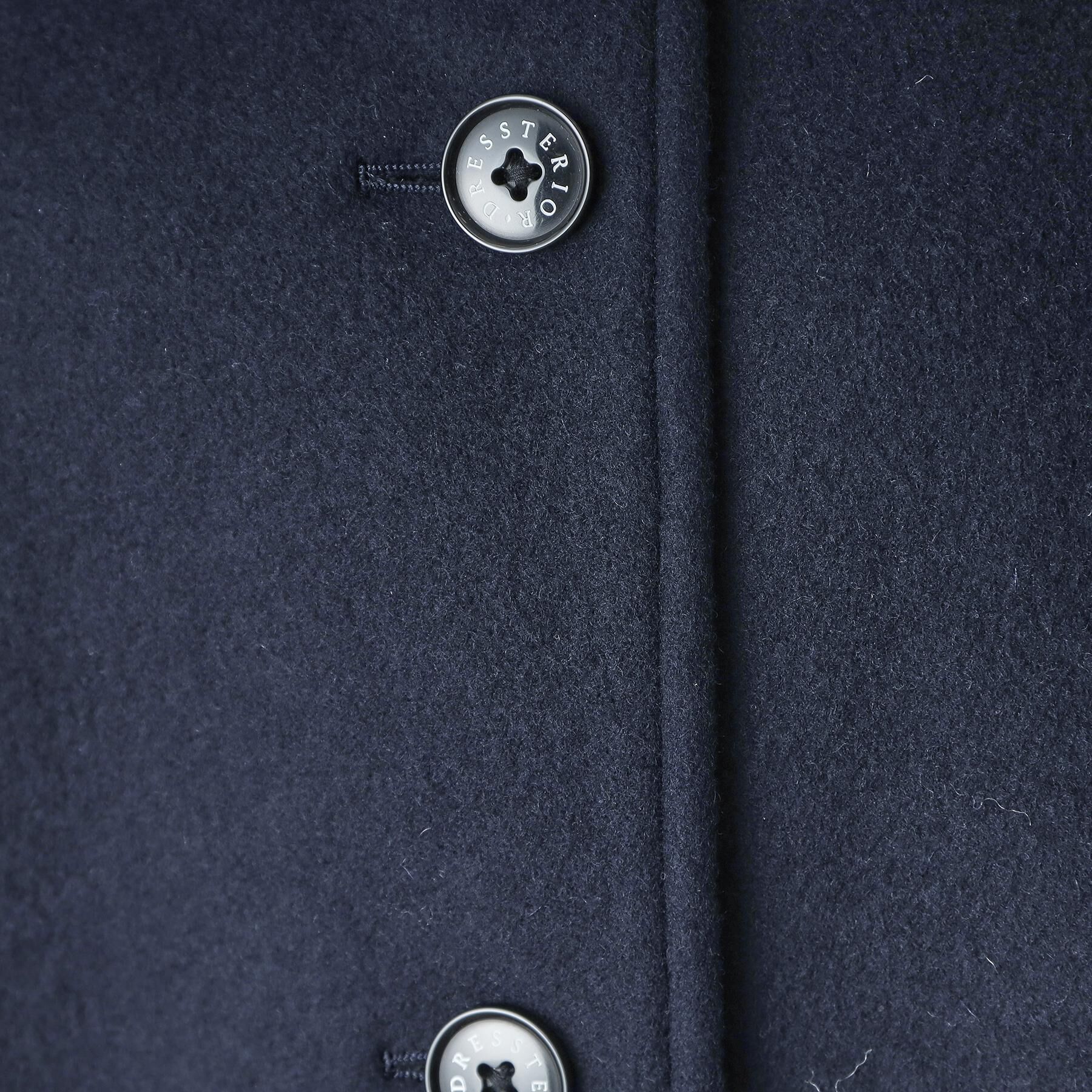 DRESSTERIOR「Super110sウールステンカラーコート」|ステンカラーコート|