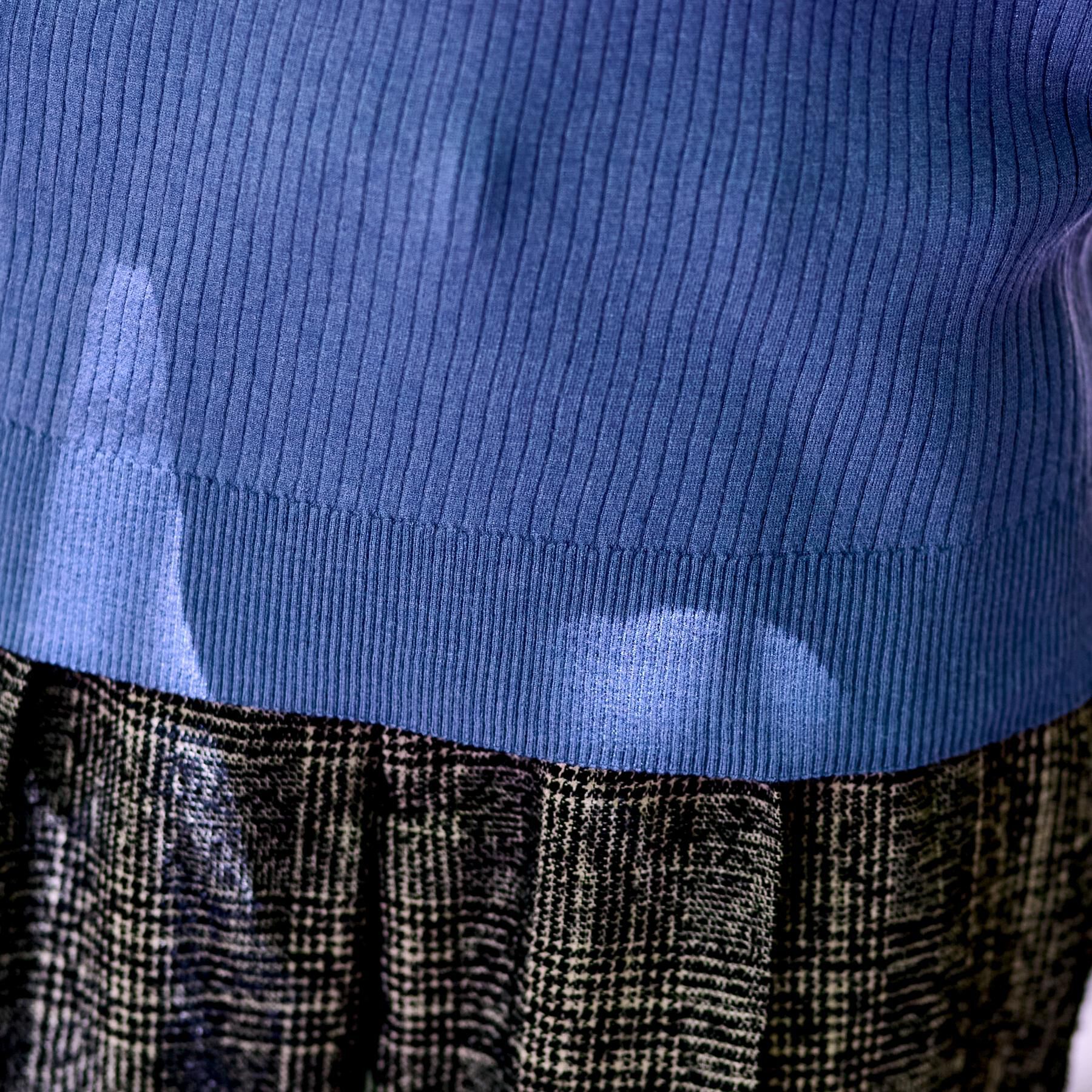 DRESSTERIOR「ワイドリブ タートルネックニット」|ニット・セーター|