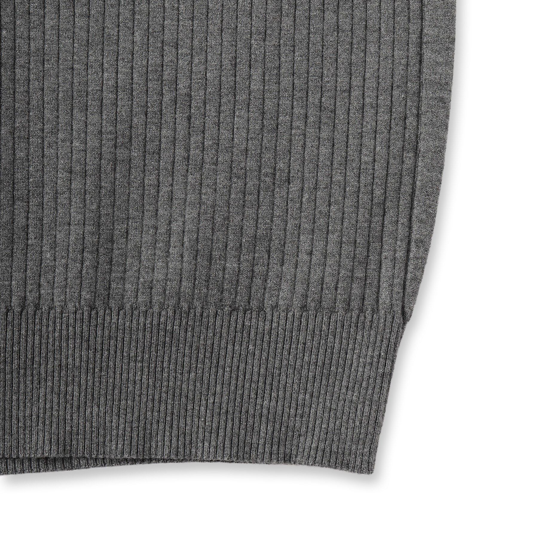 DRESSTERIOR「ワイドリブ タートルネックニット」|ニット・セーター|