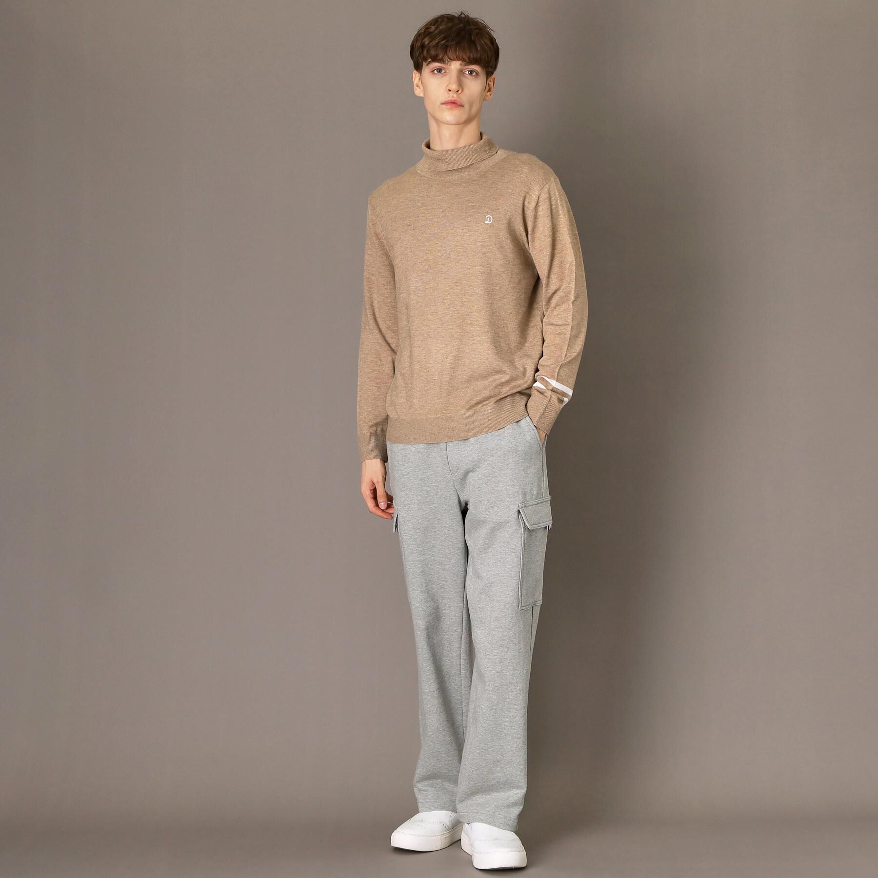 DRESSTERIOR「サスティナブル タートルニット」|ニット・セーター|