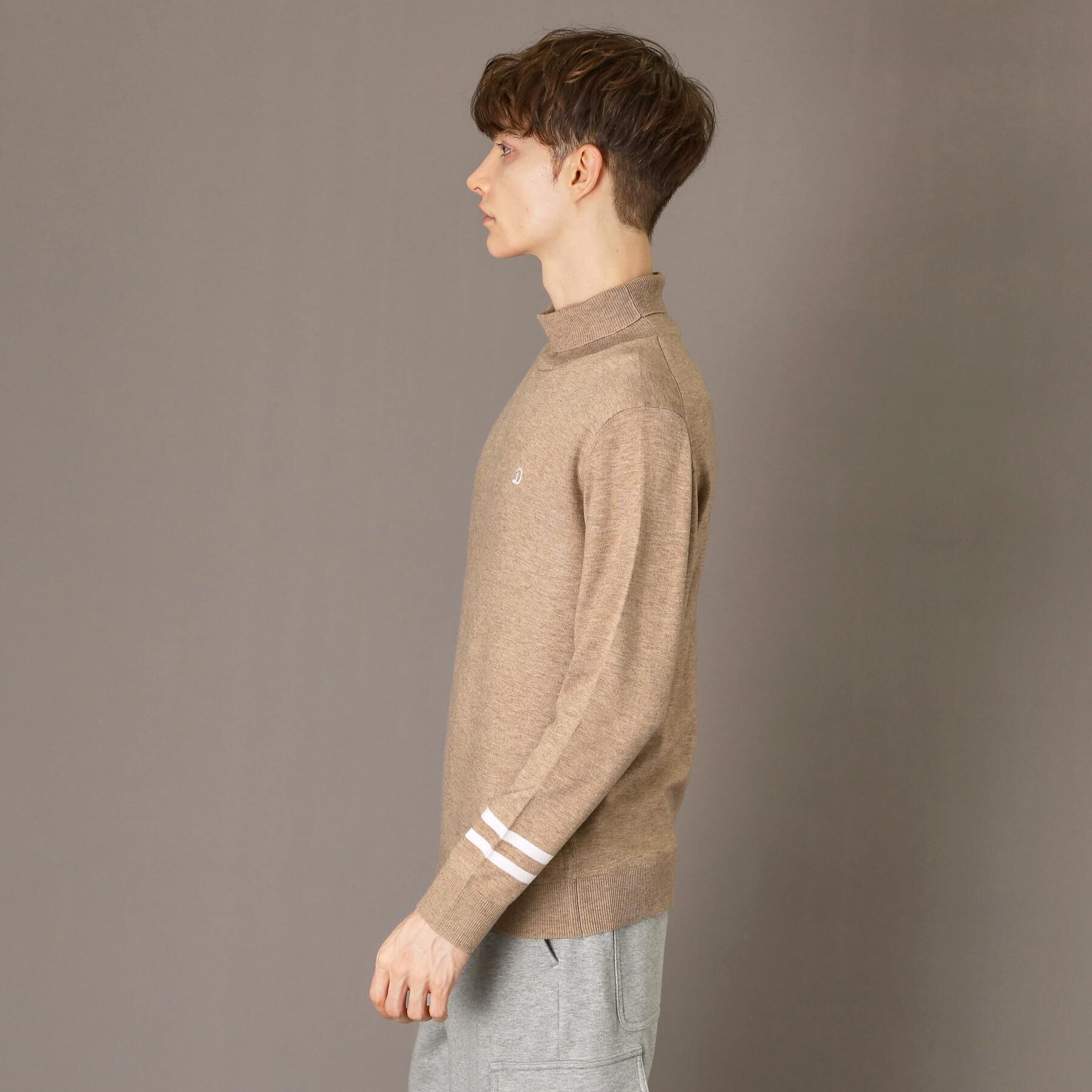 DRESSTERIOR「サスティナブル タートルニット」|ニット・セーター|