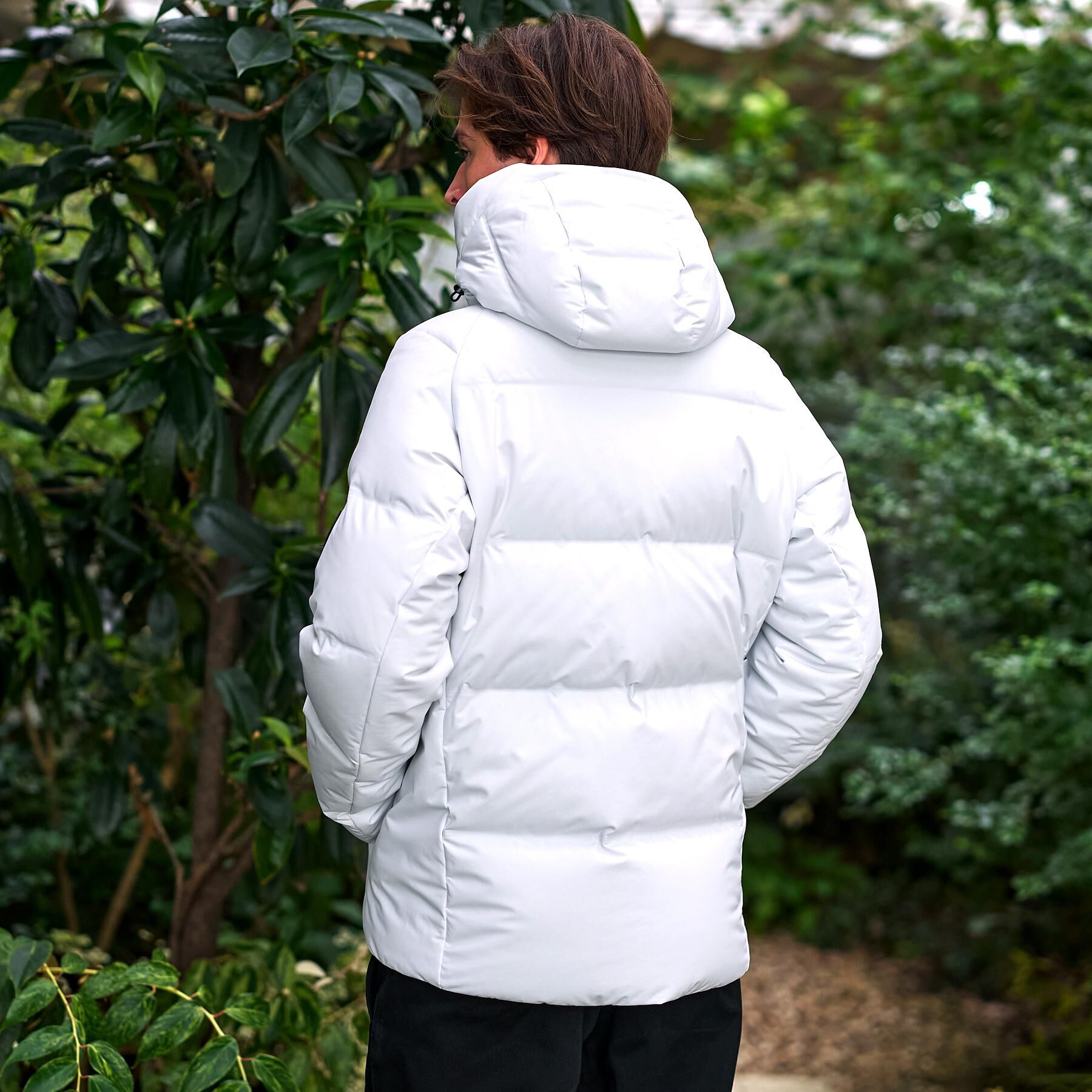 DRESSTERIOR「【700フィルパワー/高品質ダウン】ホワイトグース ホットメルトダウンMark2」|ダウン|