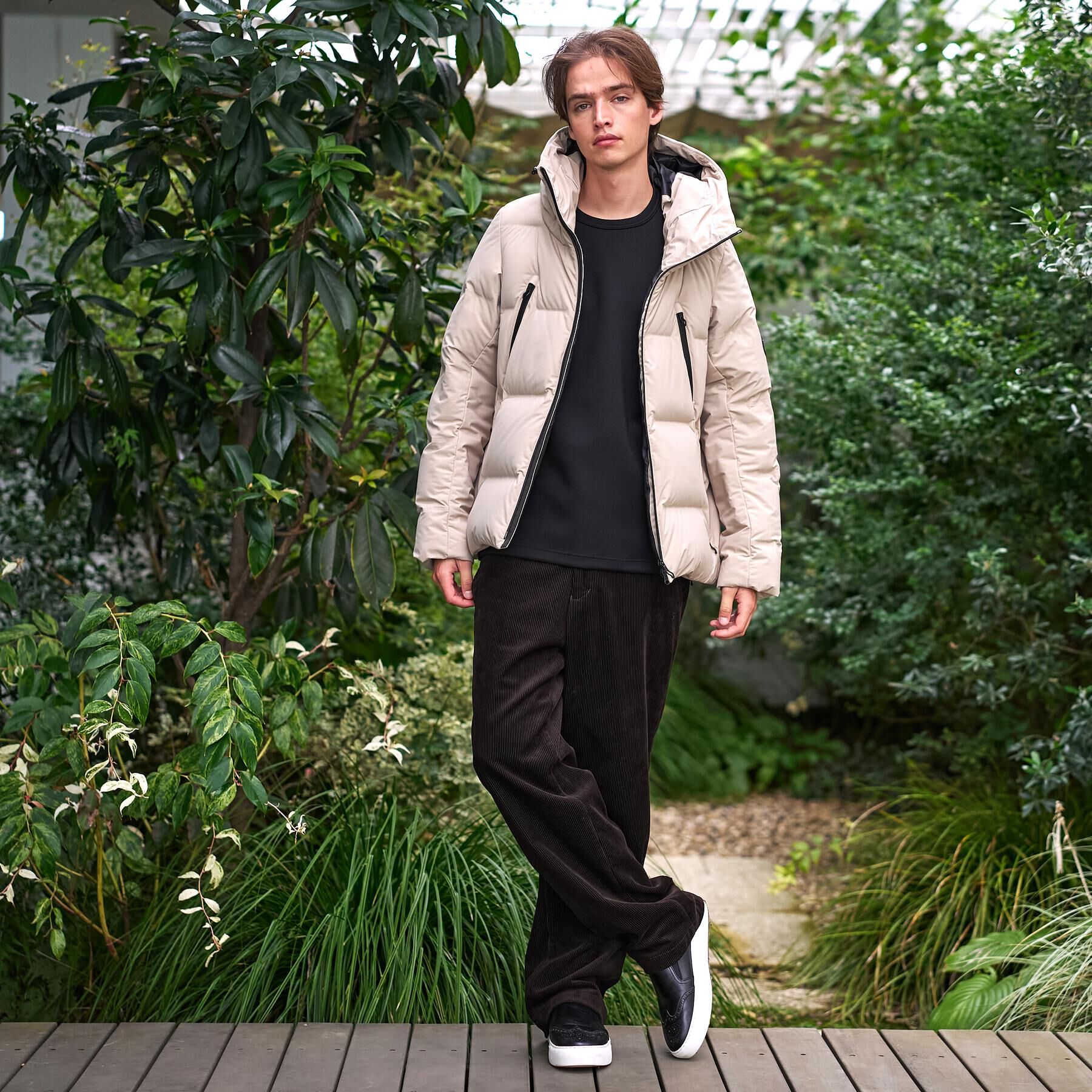 DRESSTERIOR「【700フィルパワー/高品質ダウン】ホワイトグース ホットメルトダウンMark2」|ダウン|