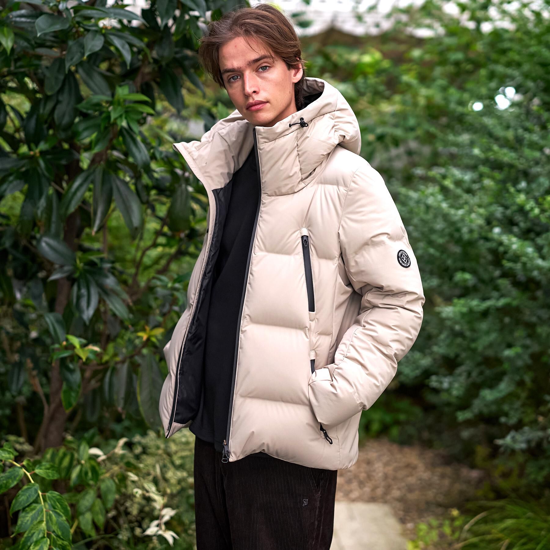 DRESSTERIOR「【700フィルパワー/高品質ダウン】ホワイトグース ホットメルトダウンMark2」|ダウン|