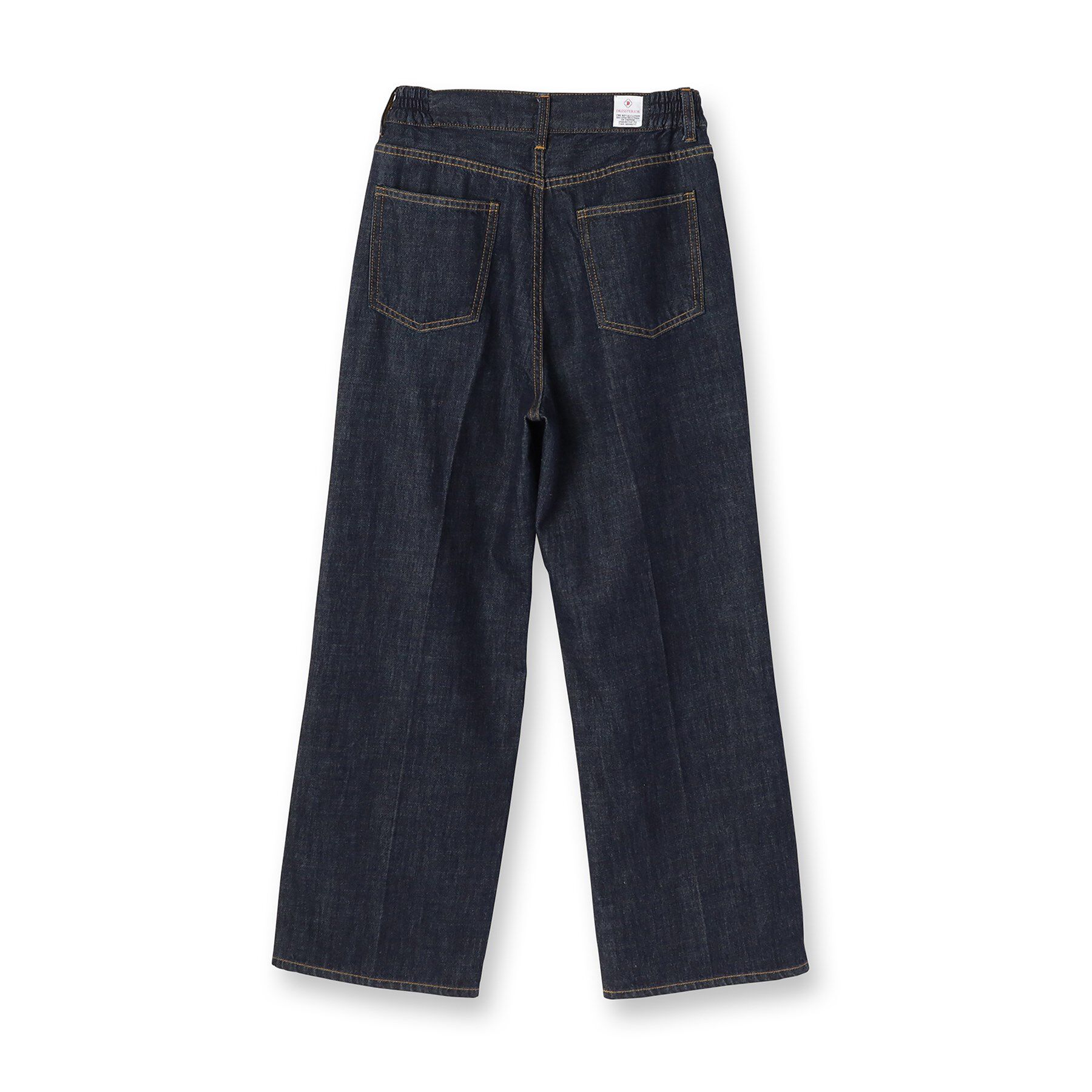 DRESSTERIOR「【otonaMUSE5月号掲載】センタープレスストレートデニム」|デニム|