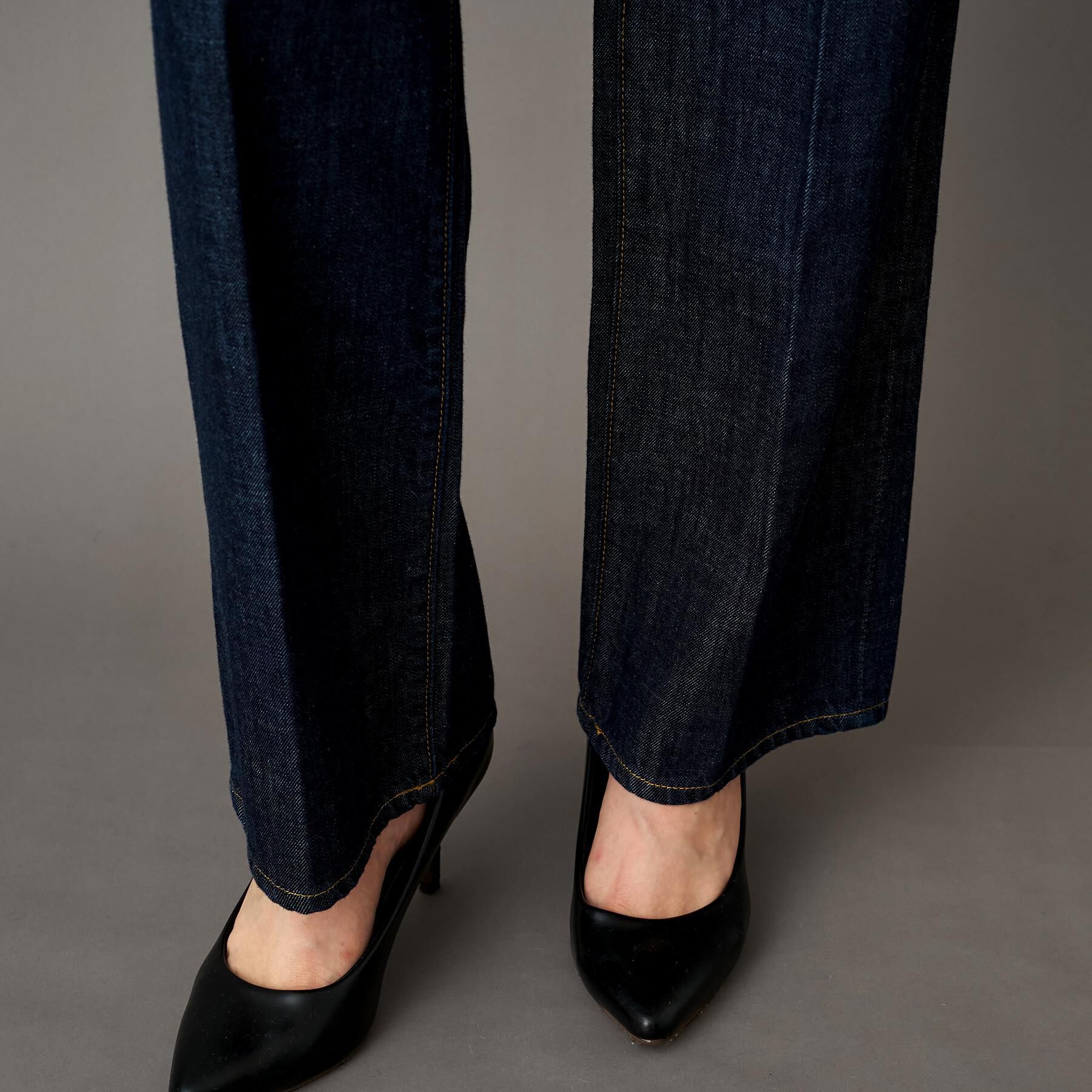 DRESSTERIOR「【otonaMUSE5月号掲載】センタープレスストレートデニム」|デニム|