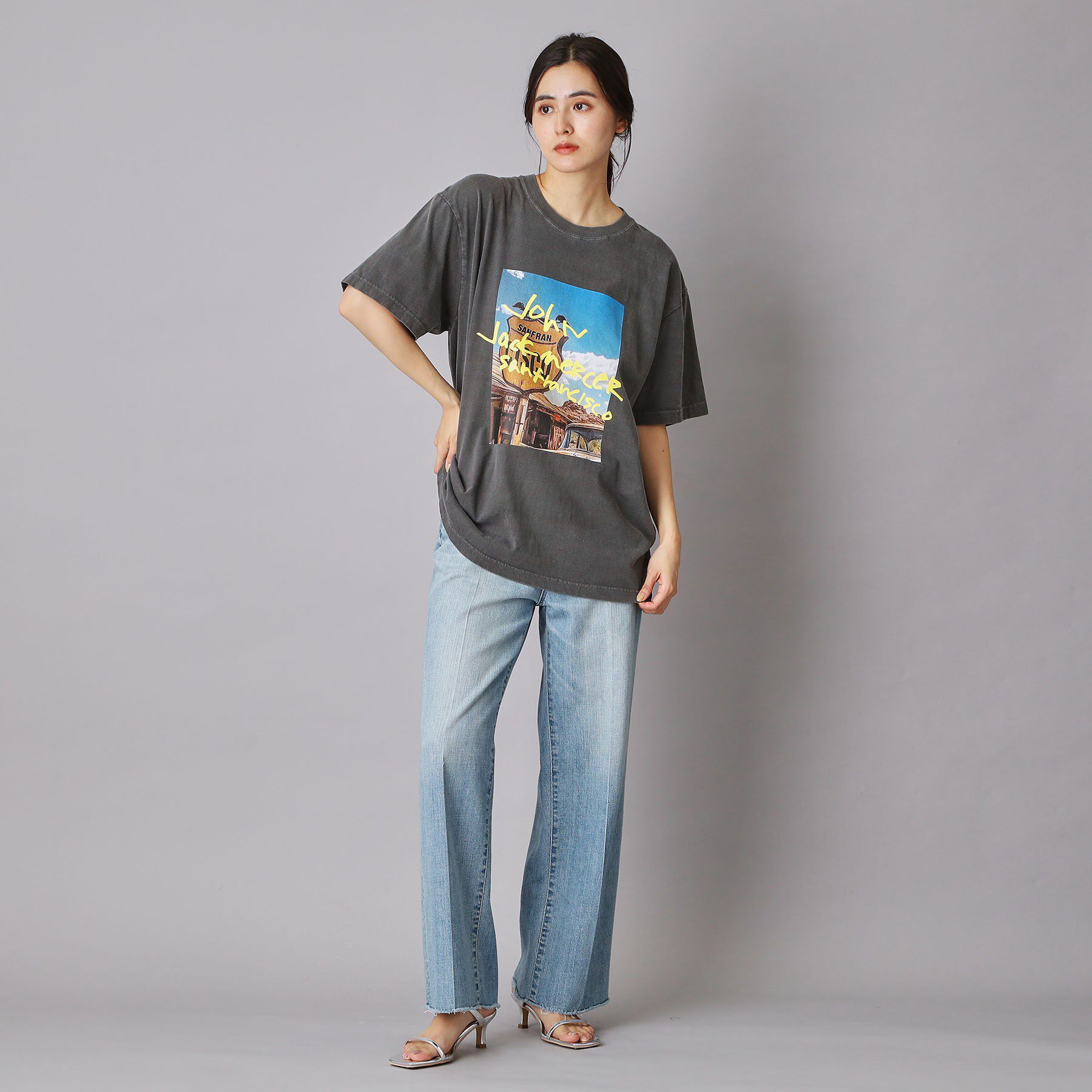 DRESSTERIOR「J．J．Mercer （ジェイジェイマーサー）【別注】プリントTシャツ」|Tシャツ・カットソー|