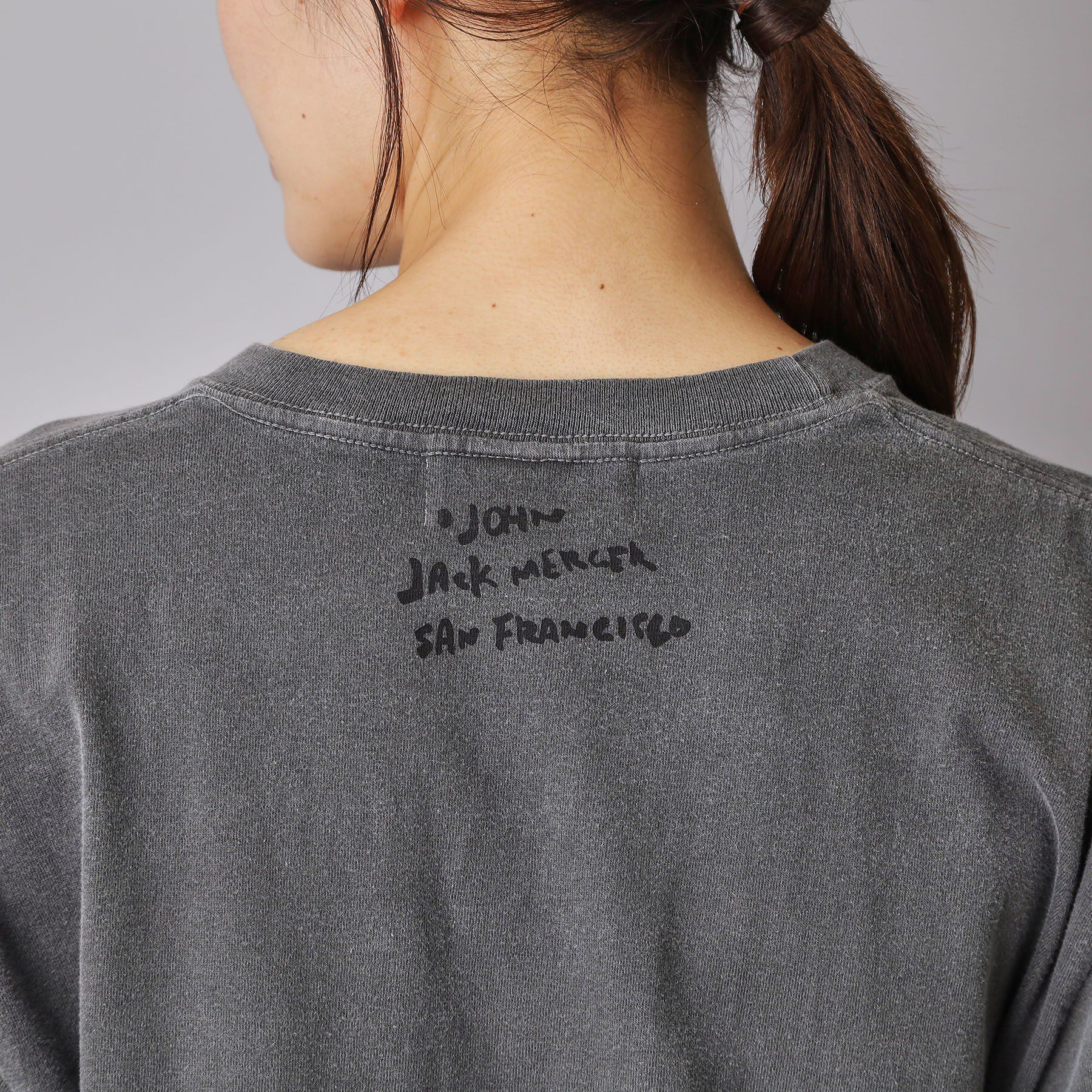 DRESSTERIOR「J．J．Mercer （ジェイジェイマーサー）【別注】プリントTシャツ」|Tシャツ・カットソー|