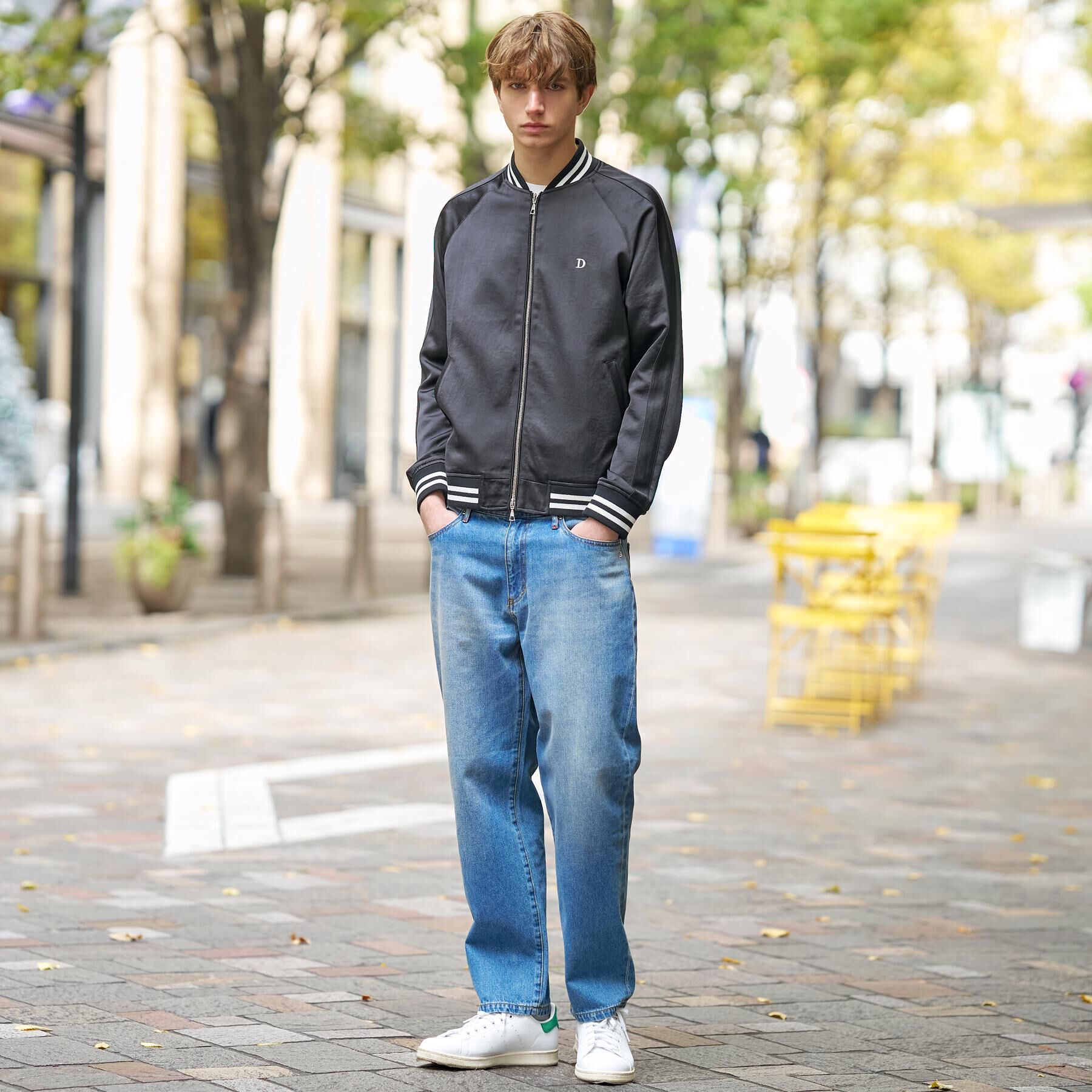 DRESSTERIOR「【MonoMax4月号掲載】ピストルラビット スカジャン」|ブルゾン・スタジャン|