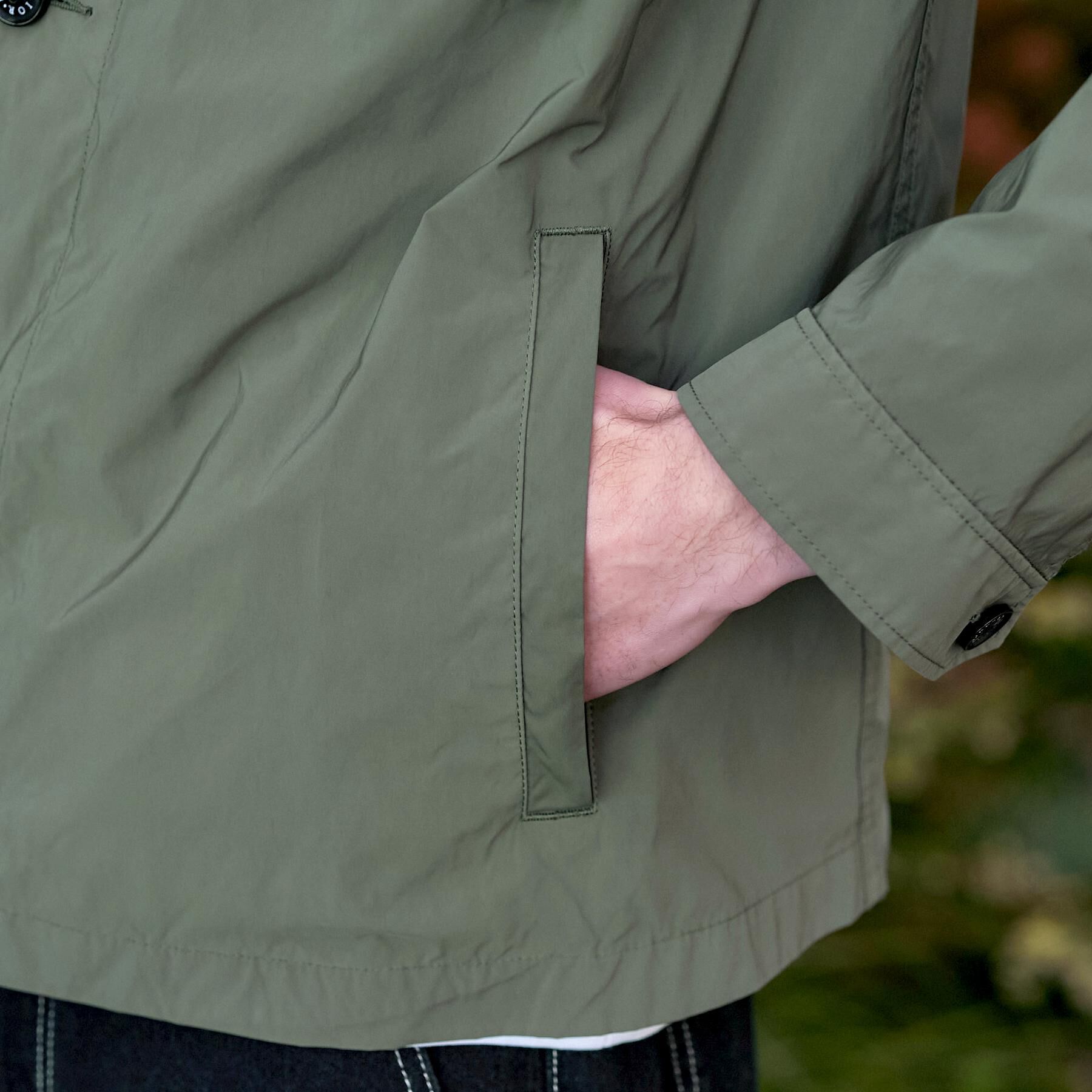 DRESSTERIOR「【ウォッシャブル】ガーメントダイ M65フィールドジャケット」|ブルゾン・スタジャン|