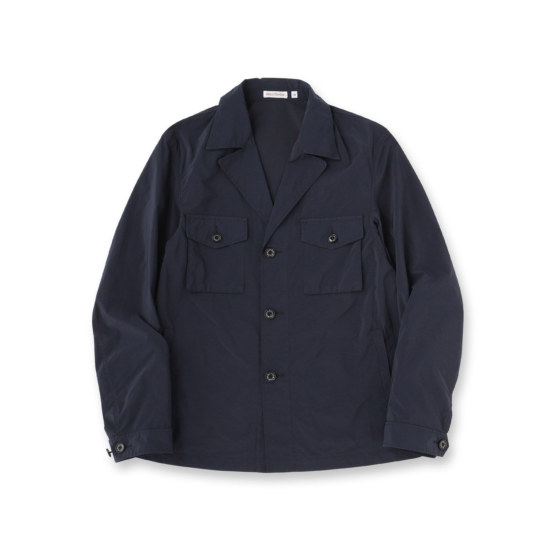 DRESSTERIOR「【ウォッシャブル】ガーメントダイ M65フィールドジャケット」|ブルゾン・スタジャン|
