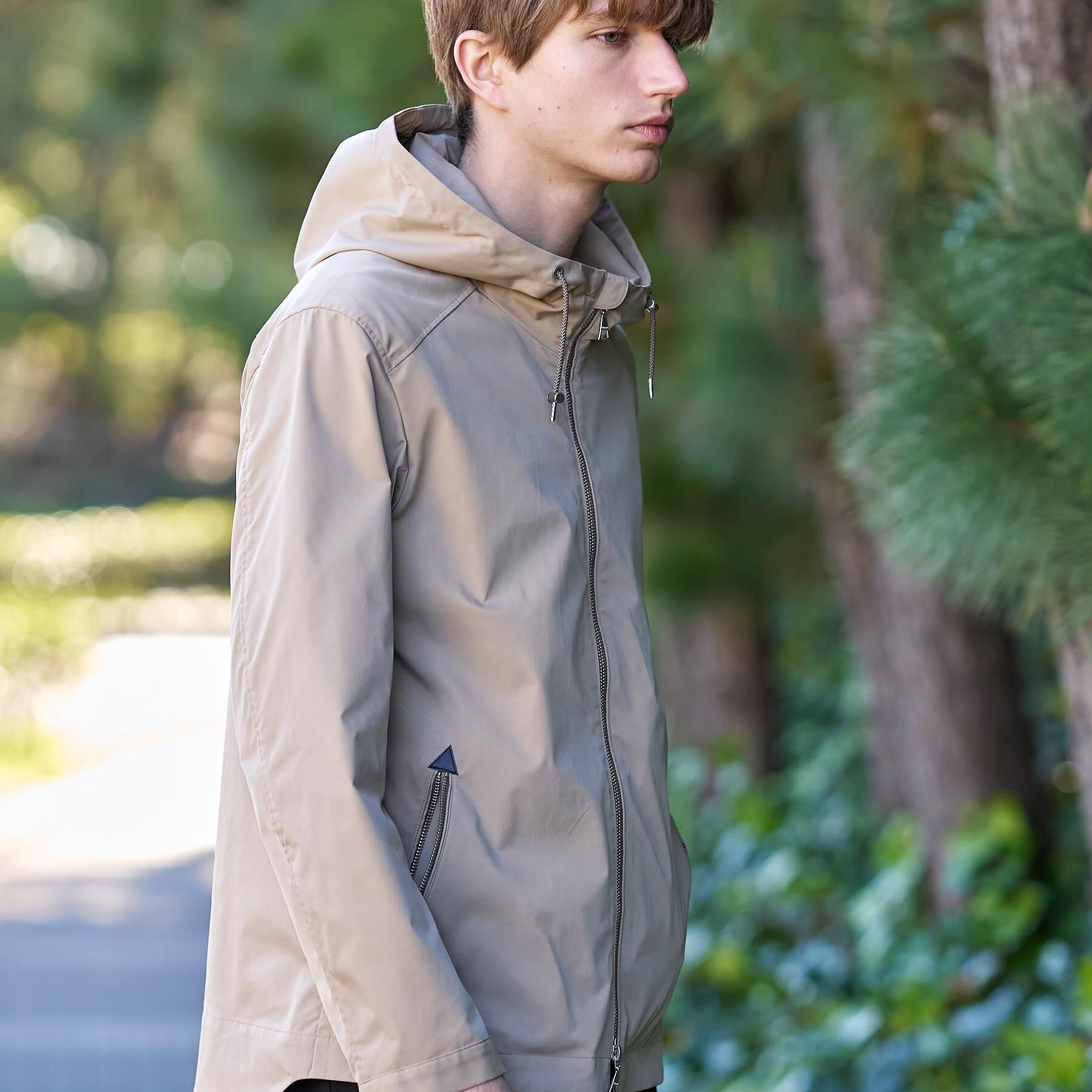 DRESSTERIOR「【撥水/透湿素材/ウォッシャブル】LIMONTA ハイスペックパーカー」|ブルゾン・スタジャン|