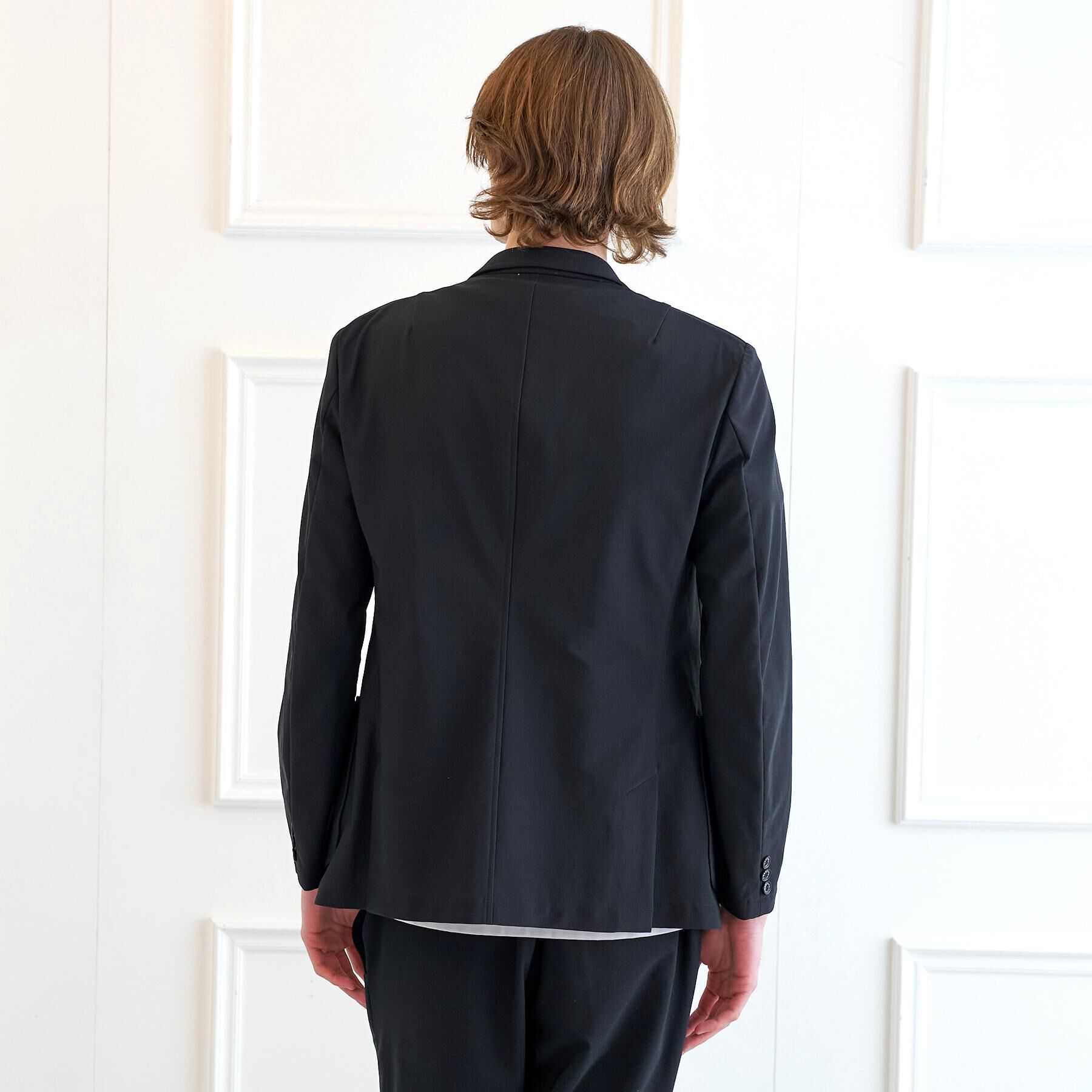 DRESSTERIOR「【セットアップ可/接触冷感/UVカット/ウォッシャブル】AIRTOOL クールストレッチジャケット」|テーラードジャケット|