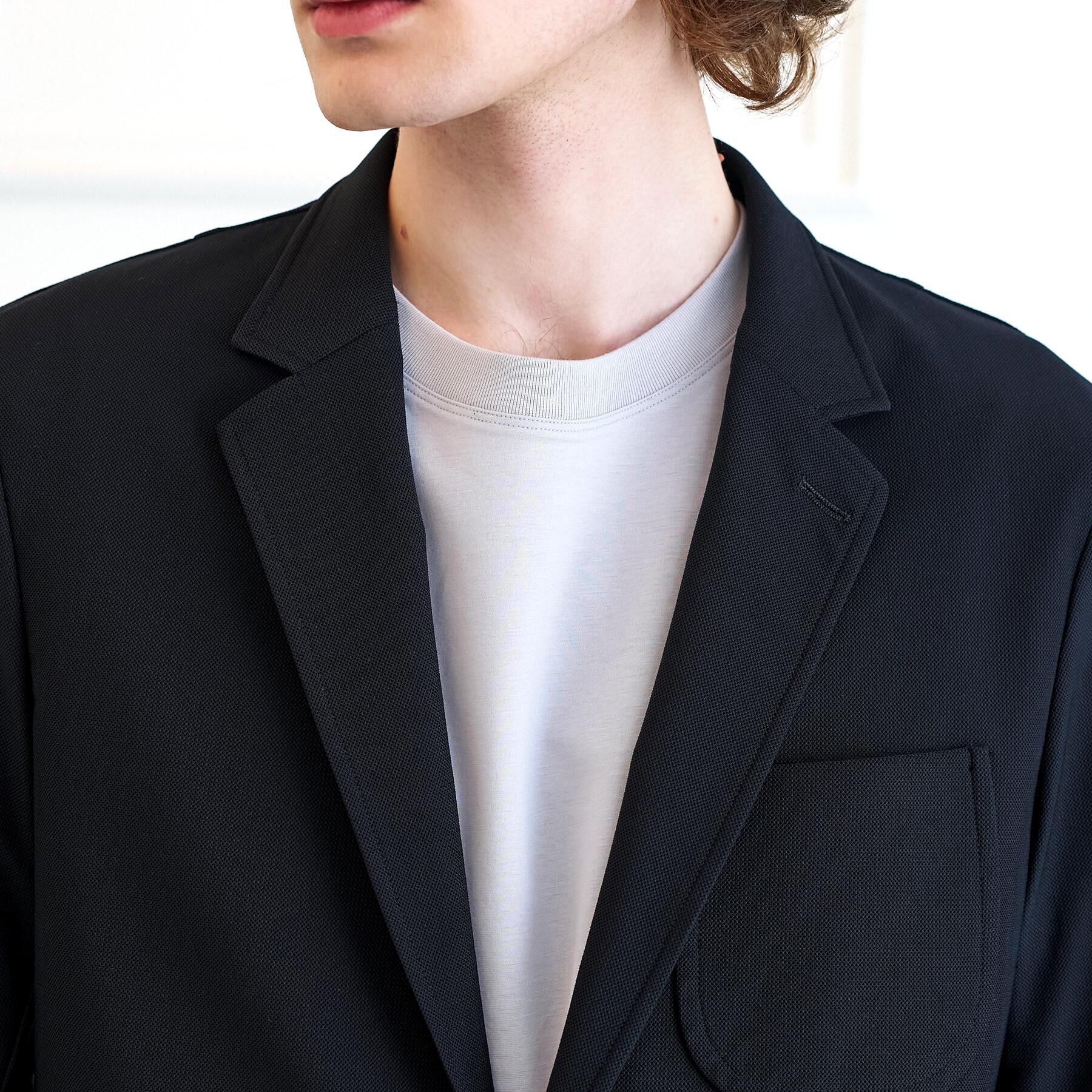 DRESSTERIOR「【セットアップ可/接触冷感/UVカット/ウォッシャブル】AIRTOOL クールストレッチジャケット」|テーラードジャケット|