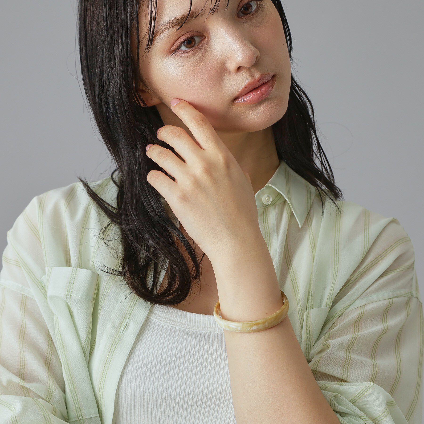 DRESSTERIOR「水牛バングル」|ブレスレット・バングル|