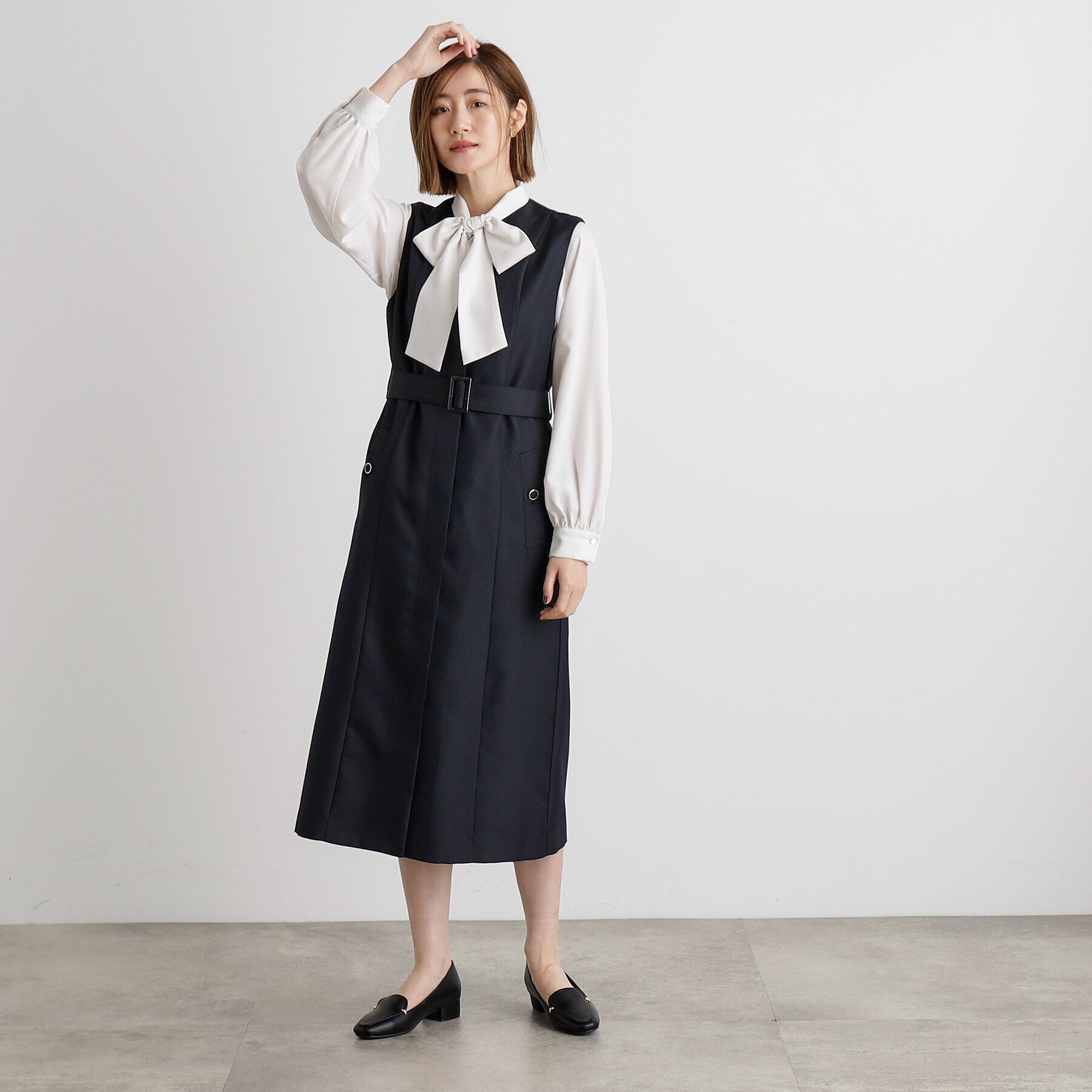 grove「ジレ2WAYジャンドレ」|ワンピース|