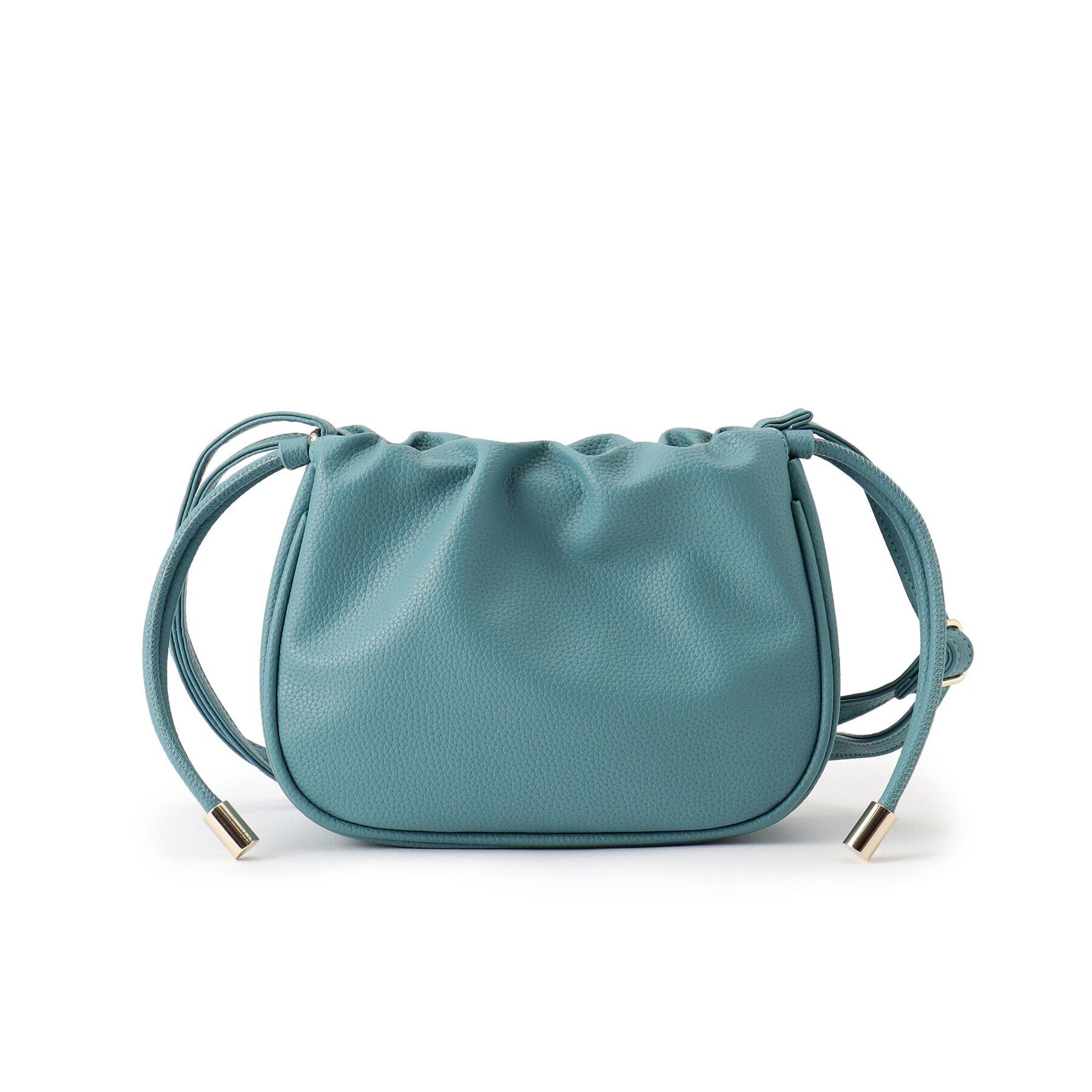 grove「【雑誌掲載】ラウンド巾着ショルダー」|ショルダー・メッセンジャー|