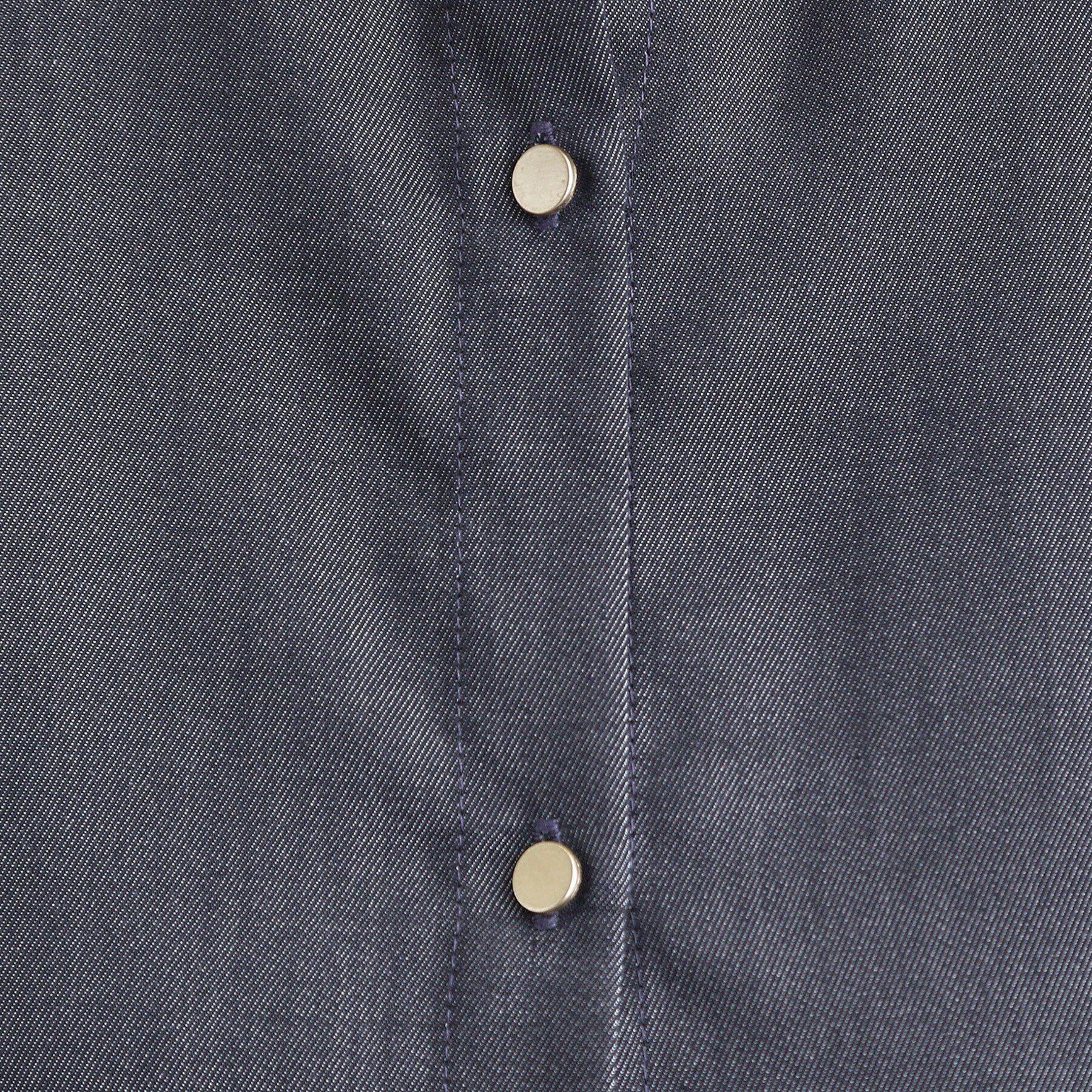 grove「バックプリーツシャツワンピース」|ワンピース|