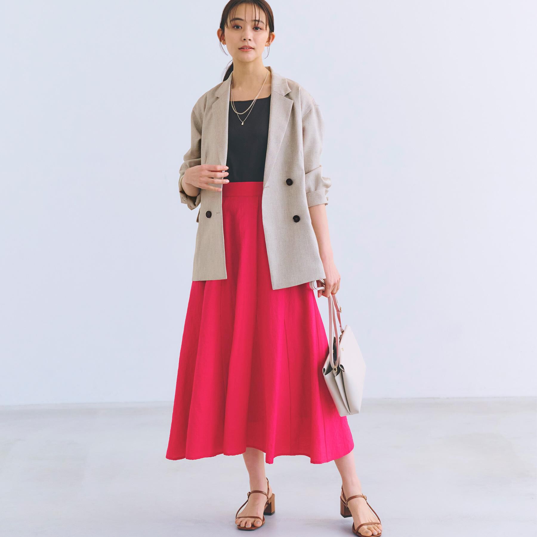 grove「ラスティックマーメイドスカート」|スカート|