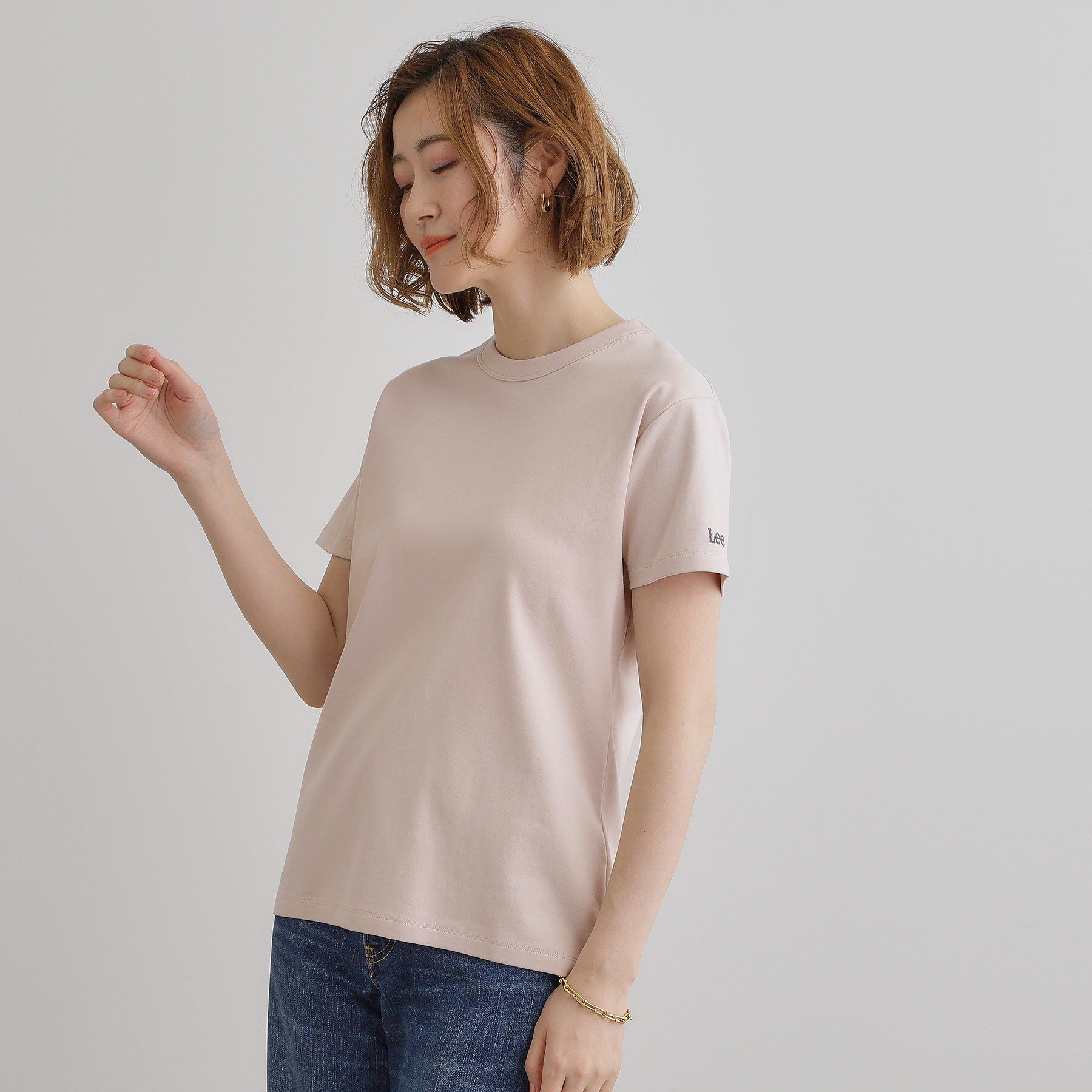grove「【Lee&times;grove別注】COMPACT FIT TEE」|Tシャツ・カットソー|