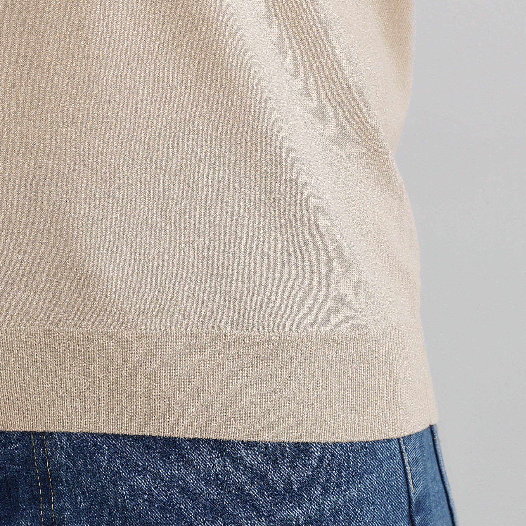 grove「アシメフレアニットプルオーバー」|ニット・セーター|