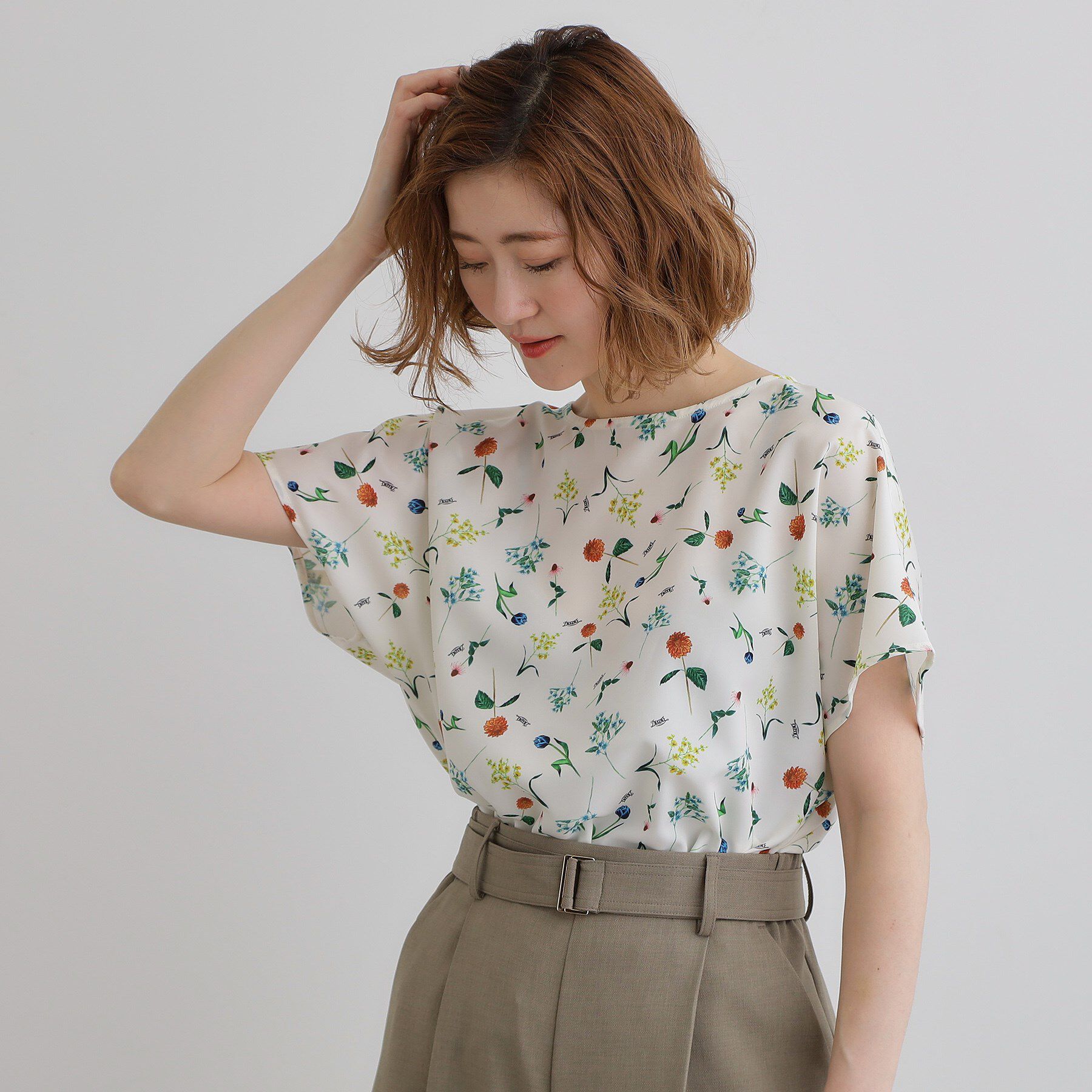 grove「【コラボITEM】DILIGENCE PARLOUR ドルマンブラウス」|シャツ・ブラウス|