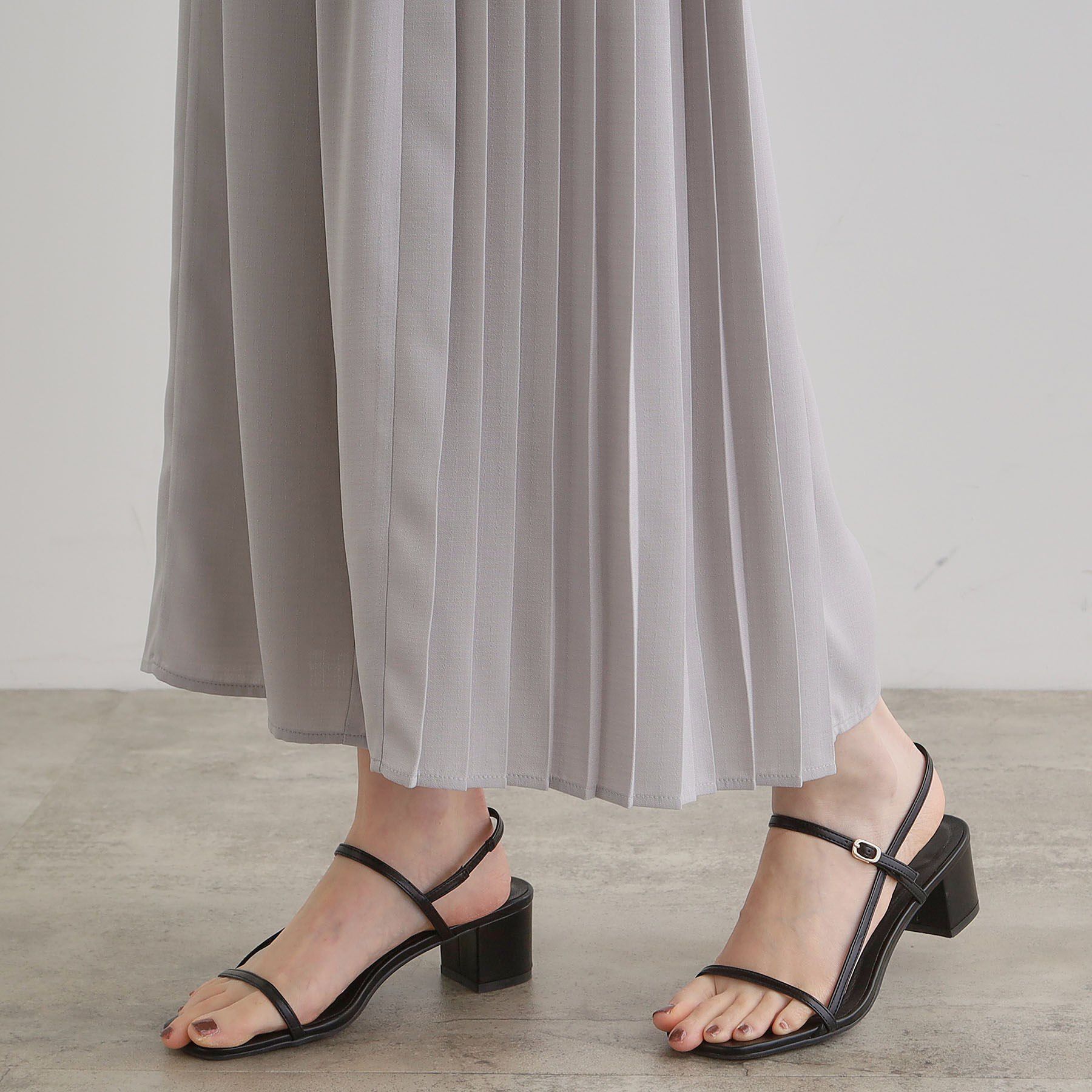 grove「さらっと軽やか サイドプリーツスカーチョ」|その他|