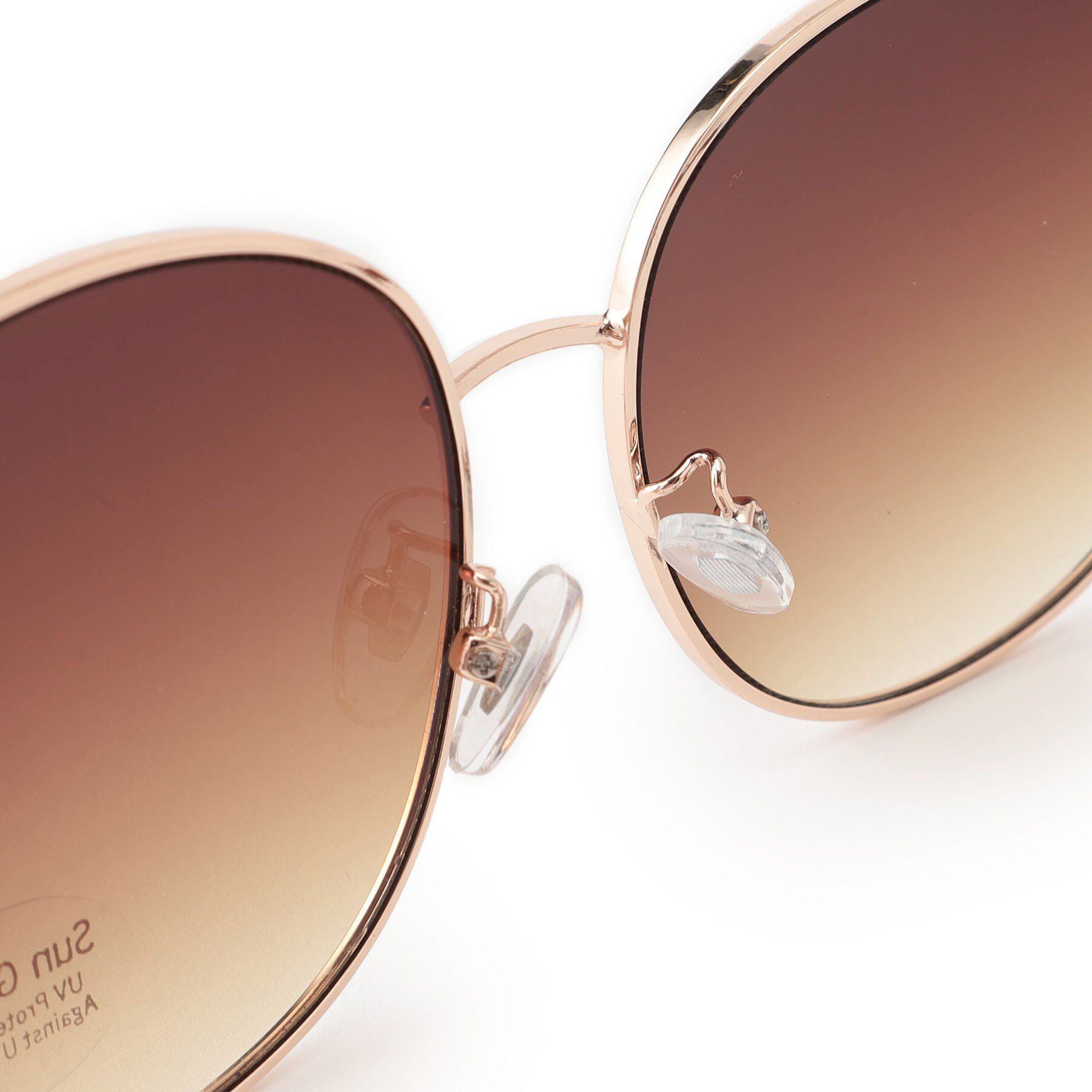 grove「ビッグメタルフレームサングラス」|メガネ|