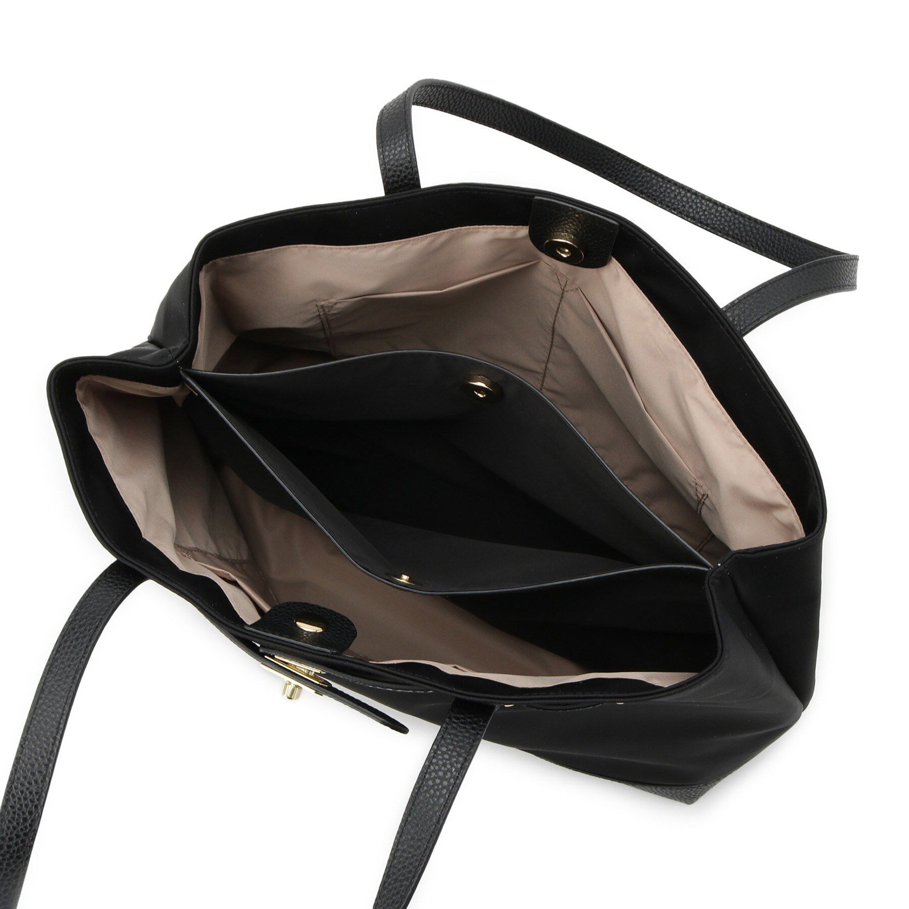 grove「【撥水・軽量】ベルトナイロンコンビA4トート」|トートバッグ|