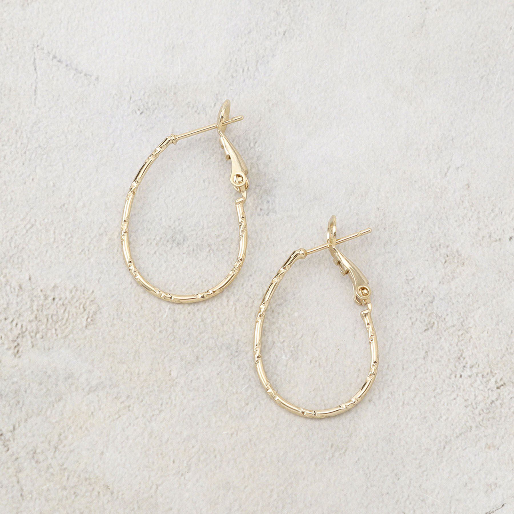 grove「ニュアンスオーバルメタルピアス」|ピアス|