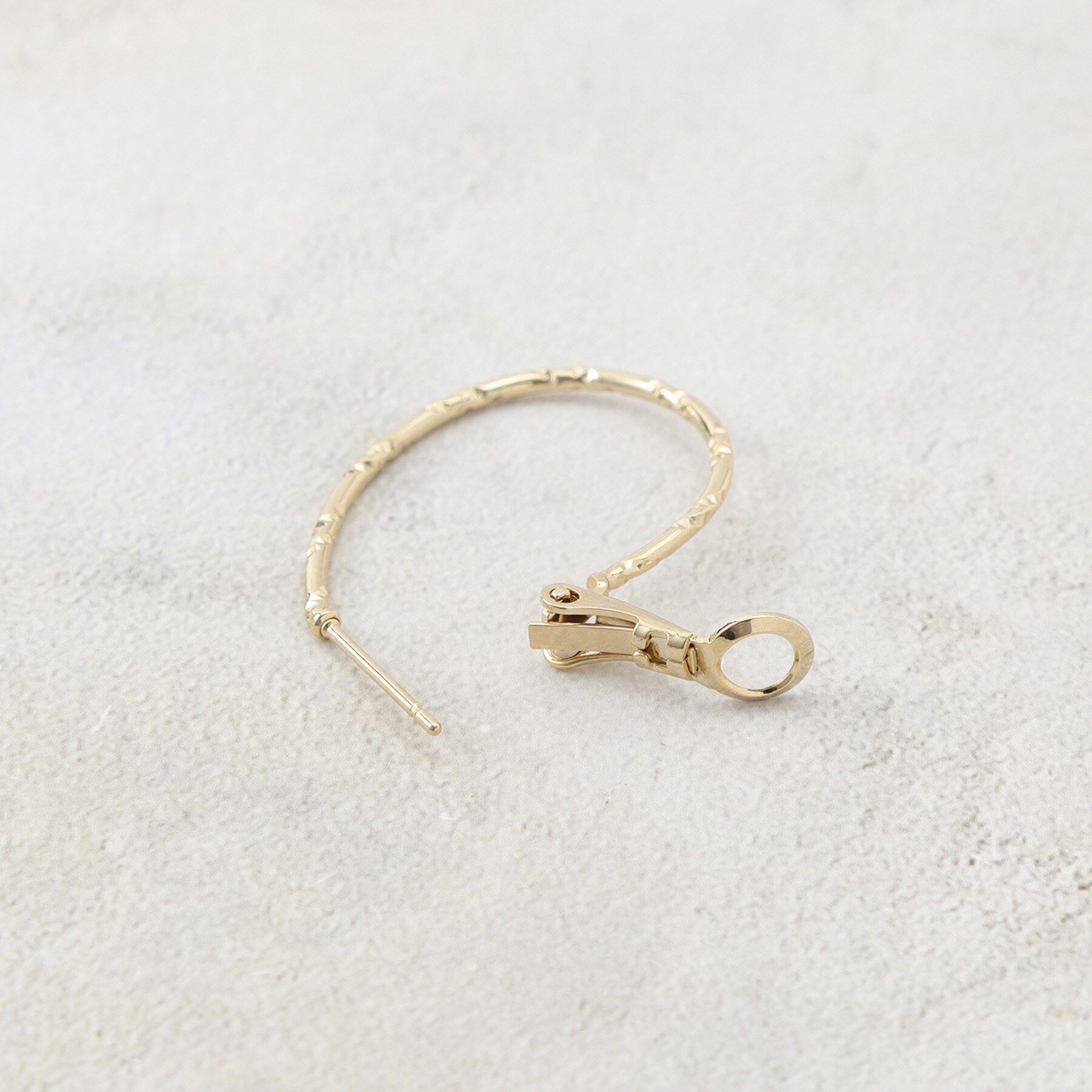 grove「ニュアンスオーバルメタルピアス」|ピアス|