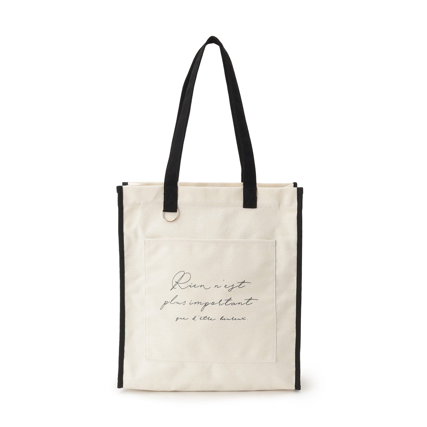 grove「【A4・多機能】パイピングロゴキャンバストート」|トートバッグ|