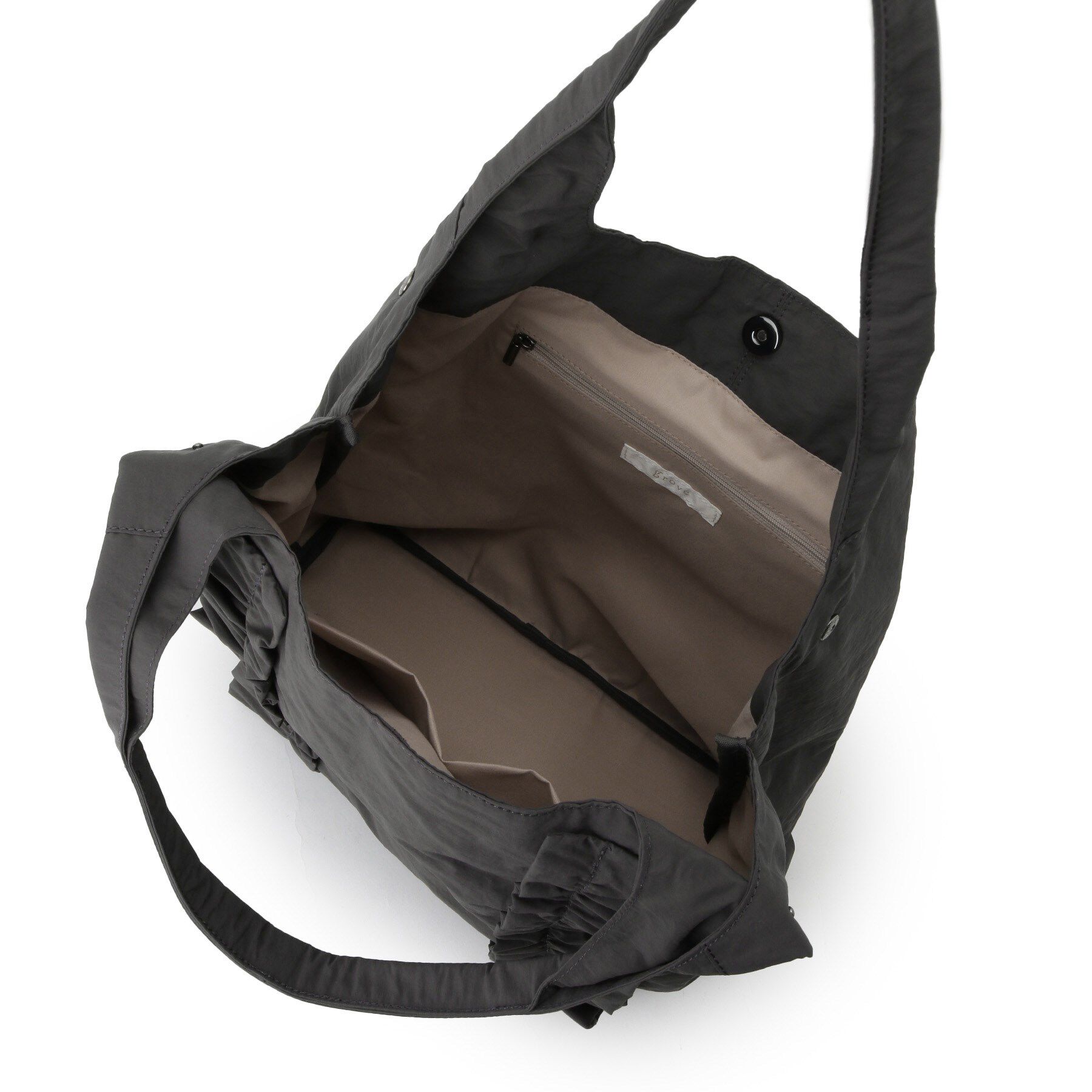 grove「【撥水】フリル変形トート」|トートバッグ|