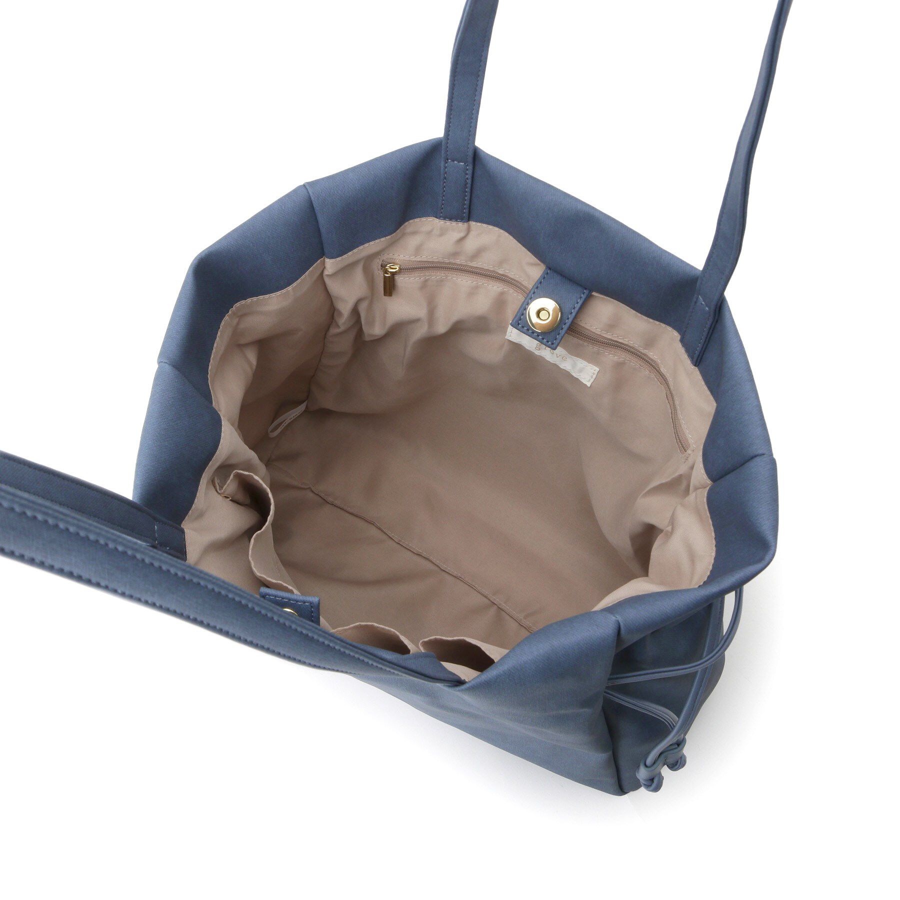 grove「【A4】サイドドロストトート」|トートバッグ|