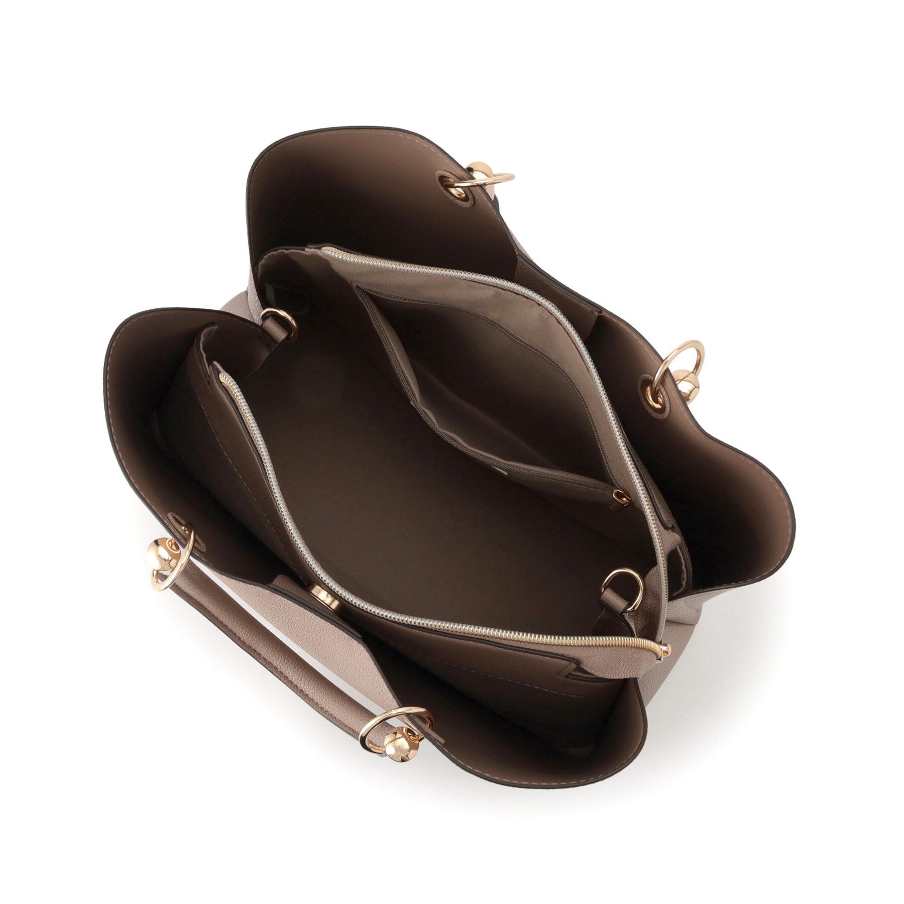 grove「リングハンドル2WAYトート」|トートバッグ|