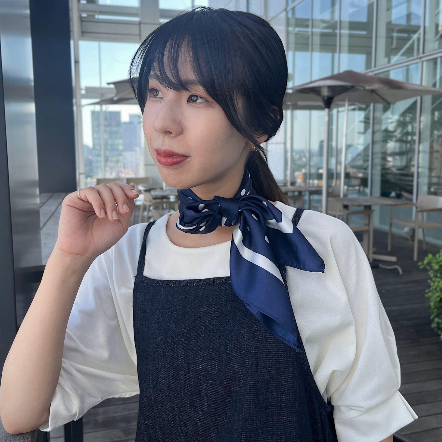 grove「柄アソート大判スカーフ」|バンダナ・スカーフ|