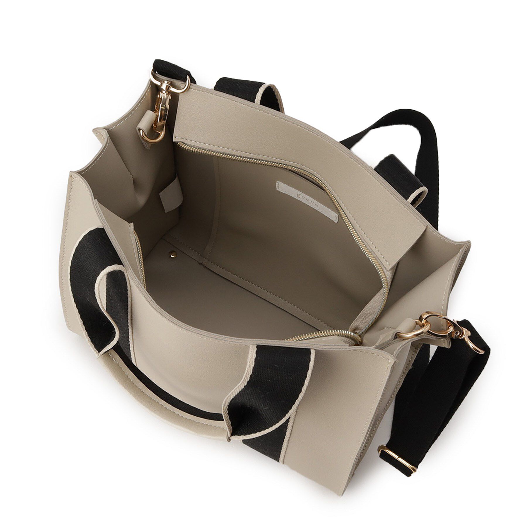 grove「テープハンドルスクエア2WAYトート」|トートバッグ|