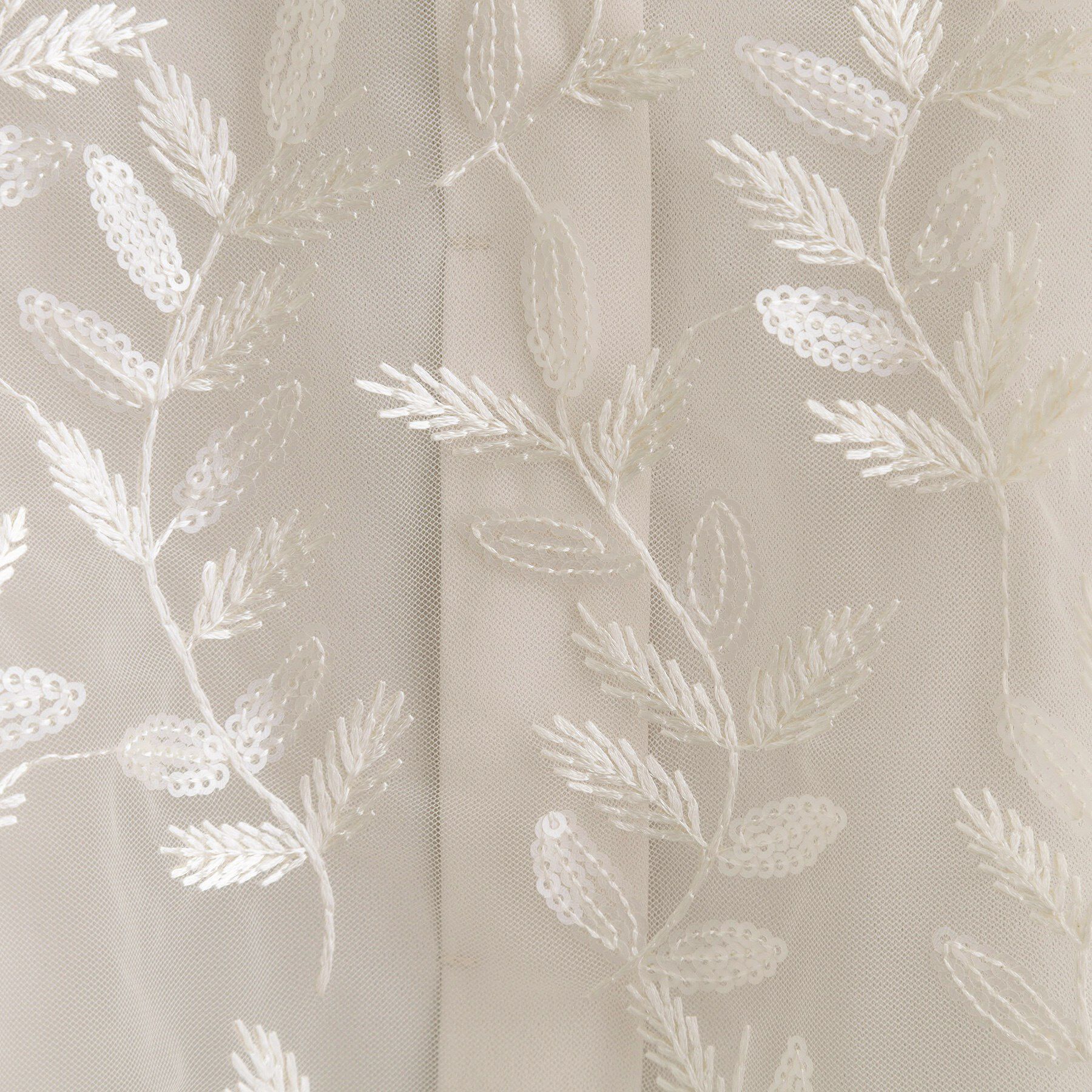 grove「リーフ刺繍スパンコールベスト＆ブラウスセット」|シャツ・ブラウス|