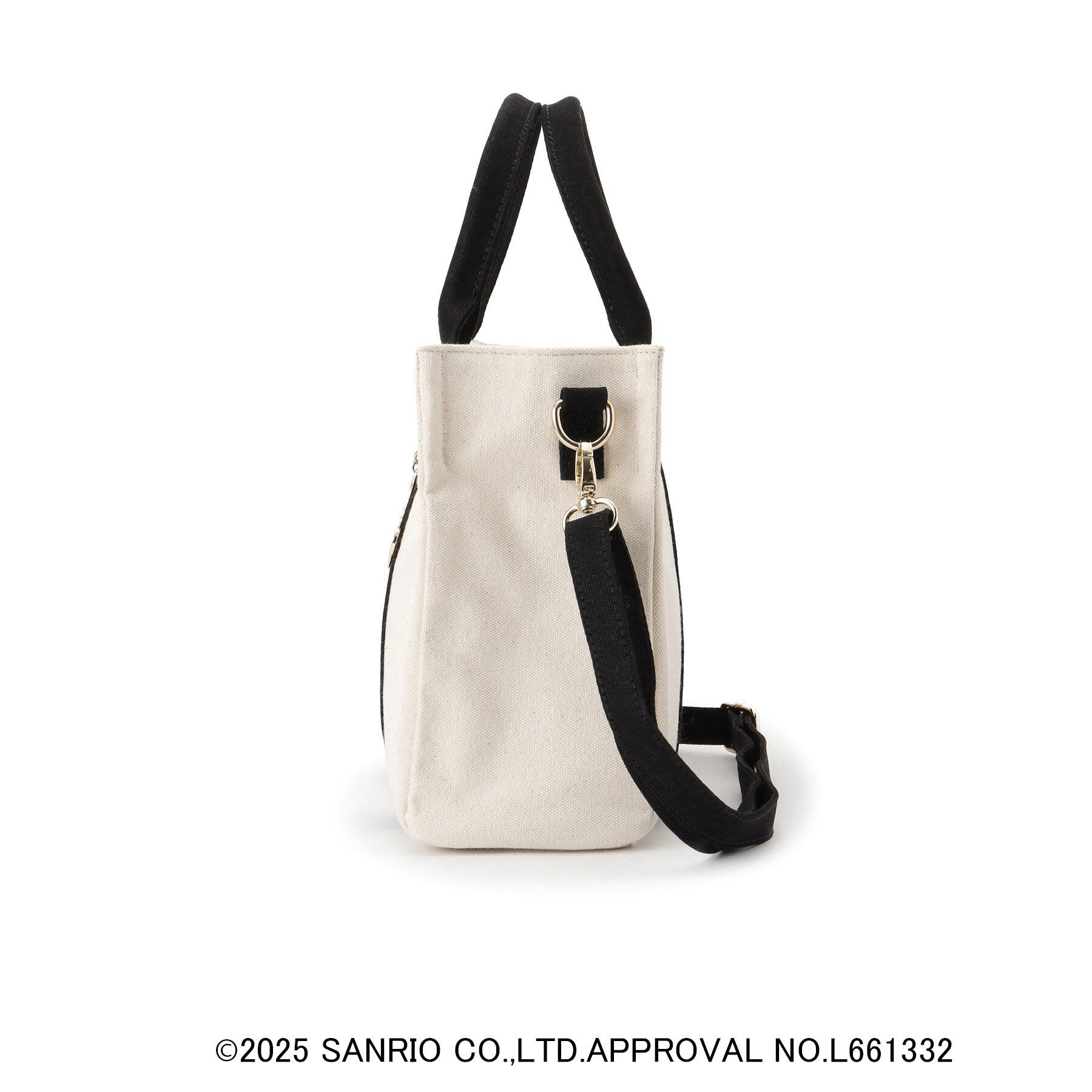 grove「【ハローキティ】Lee別注ポケット刺繍スクエアトート」|トートバッグ|